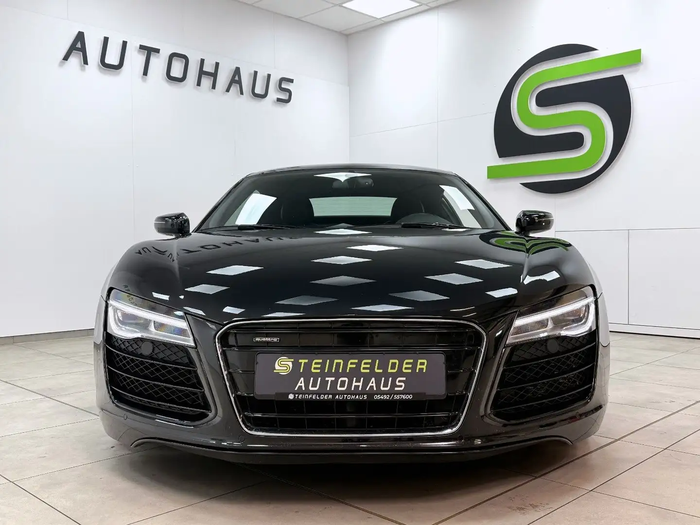 Audi R8 Coupe 4.2 FSI quattro / B&O SOUND / RKAM Schwarz - 2