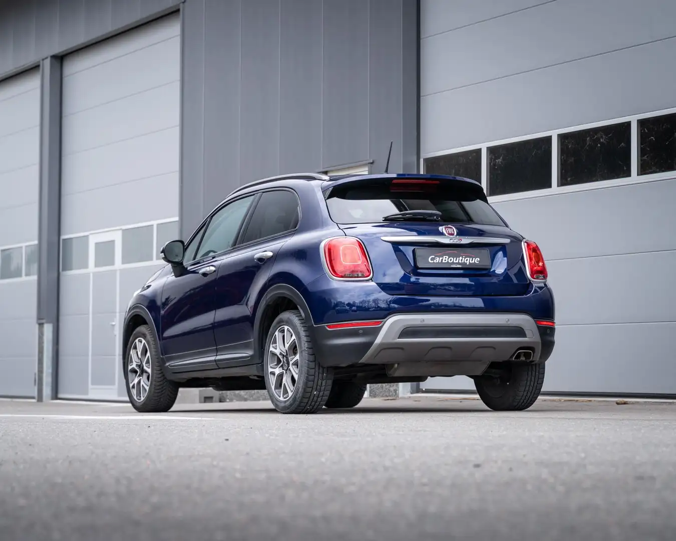 Fiat 500X Cross 1.4 Turbo MultiAir Cross I Navi I Cruise Con Blauw - 2