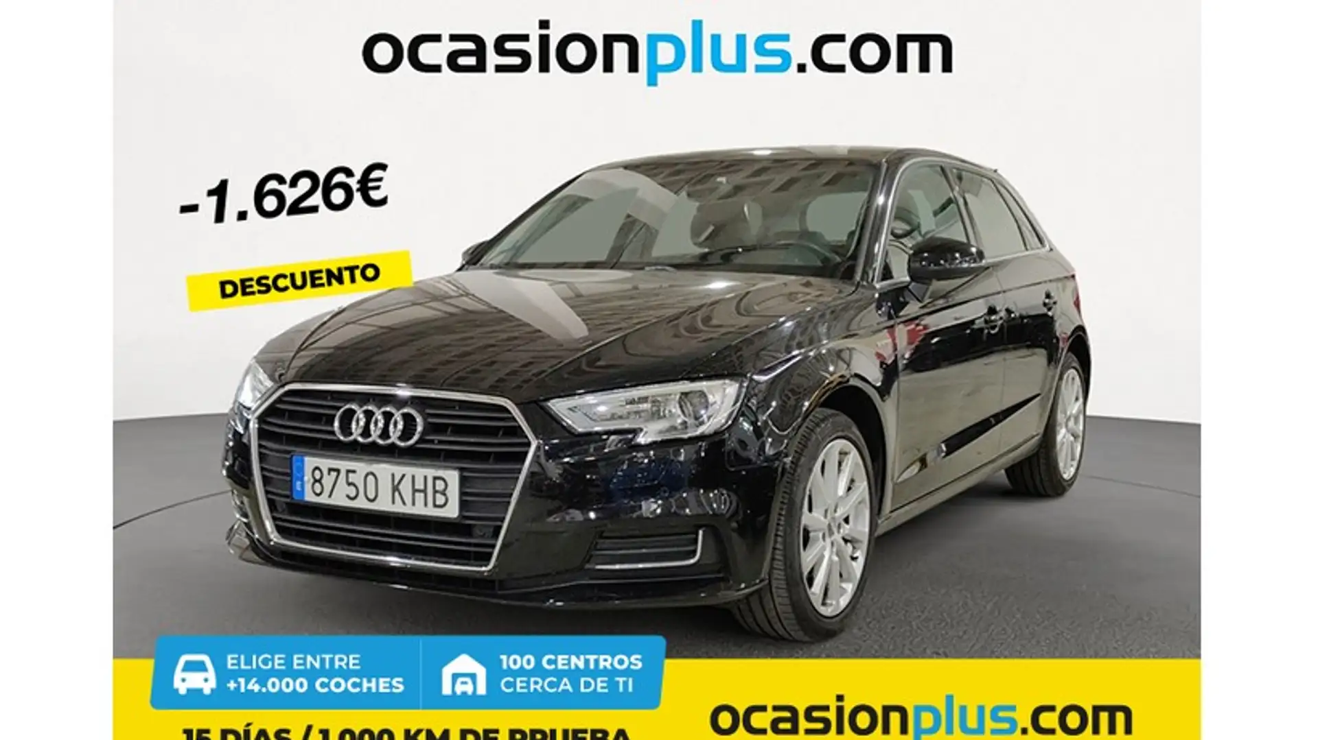 Audi A3 Sportback 1.4 TFSI g-tron Design Edition 81kW Noir - 1