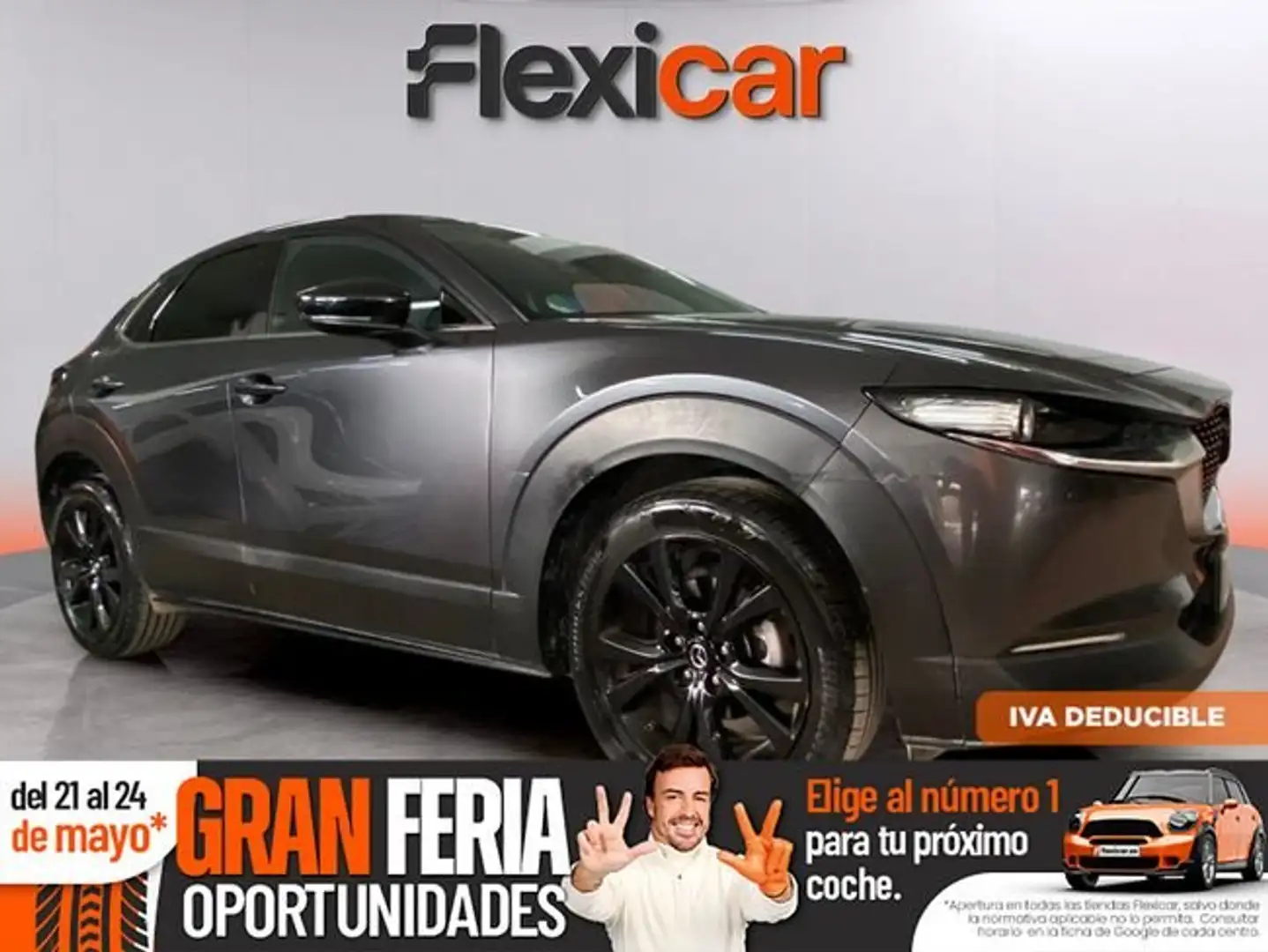 Mazda CX-30 2.0 90 kW 2WD AT Zenith (sin Pack Bose) Gris - 1