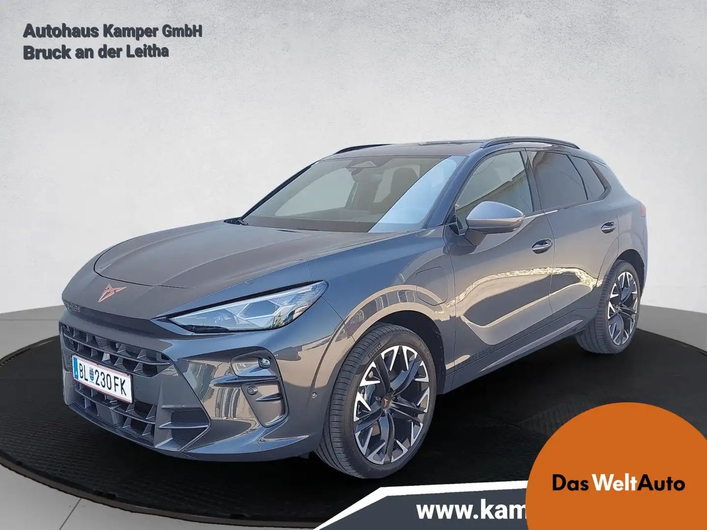 CUPRA Terramar e-HYBRID 204 PS DSG Gris - 1
