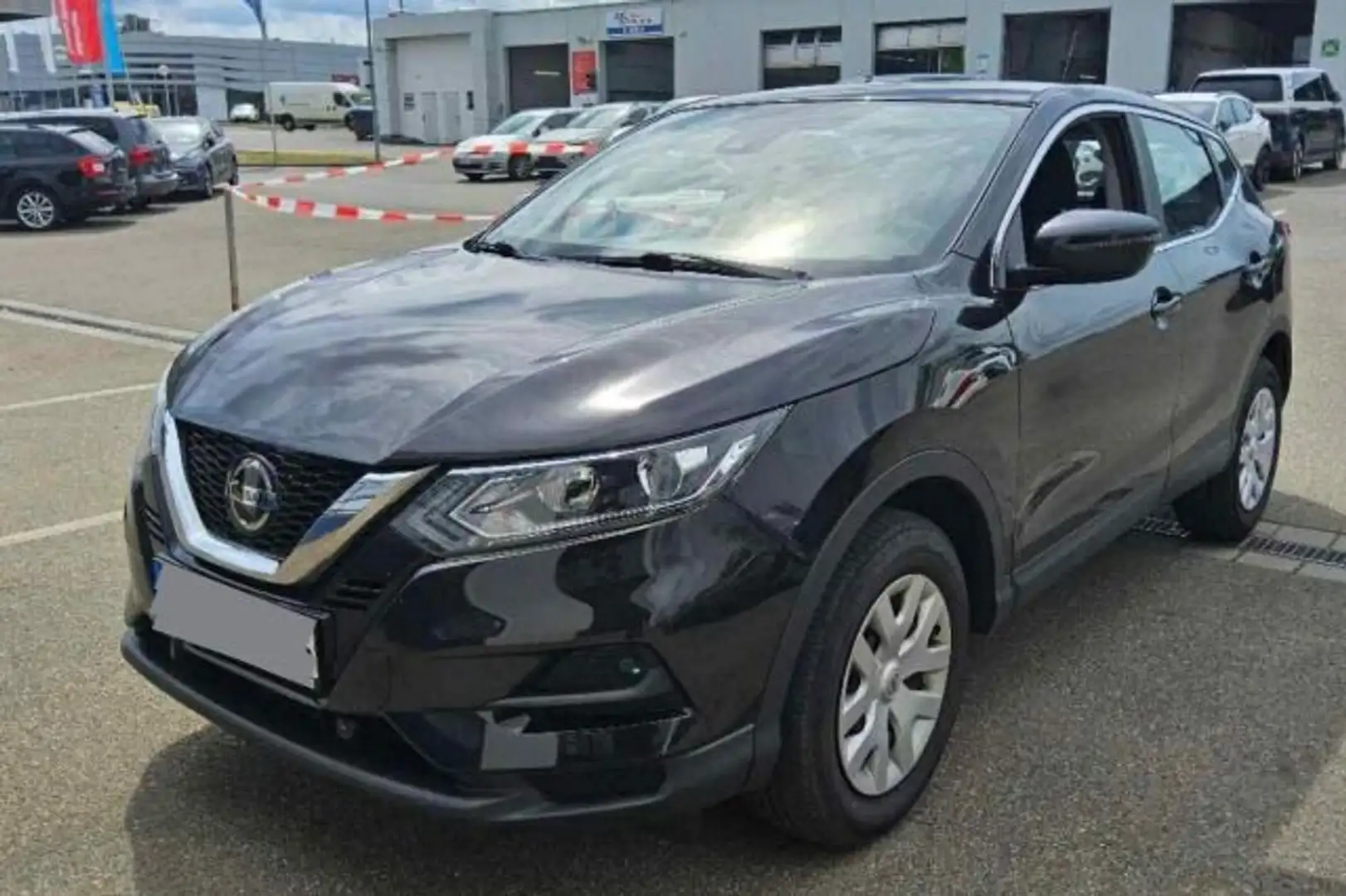 Nissan Qashqai 1.2 DIG-T VISIA Schwarz - 2
