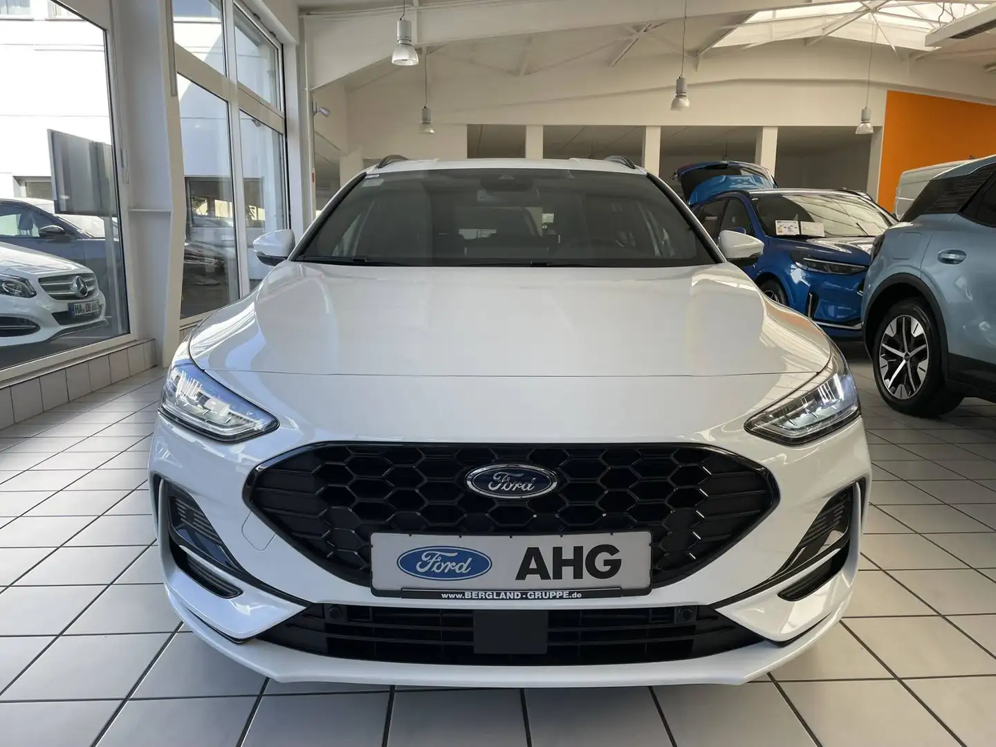 Ford Focus ST-Line *LED*RFK*Navi* Weiß - 2