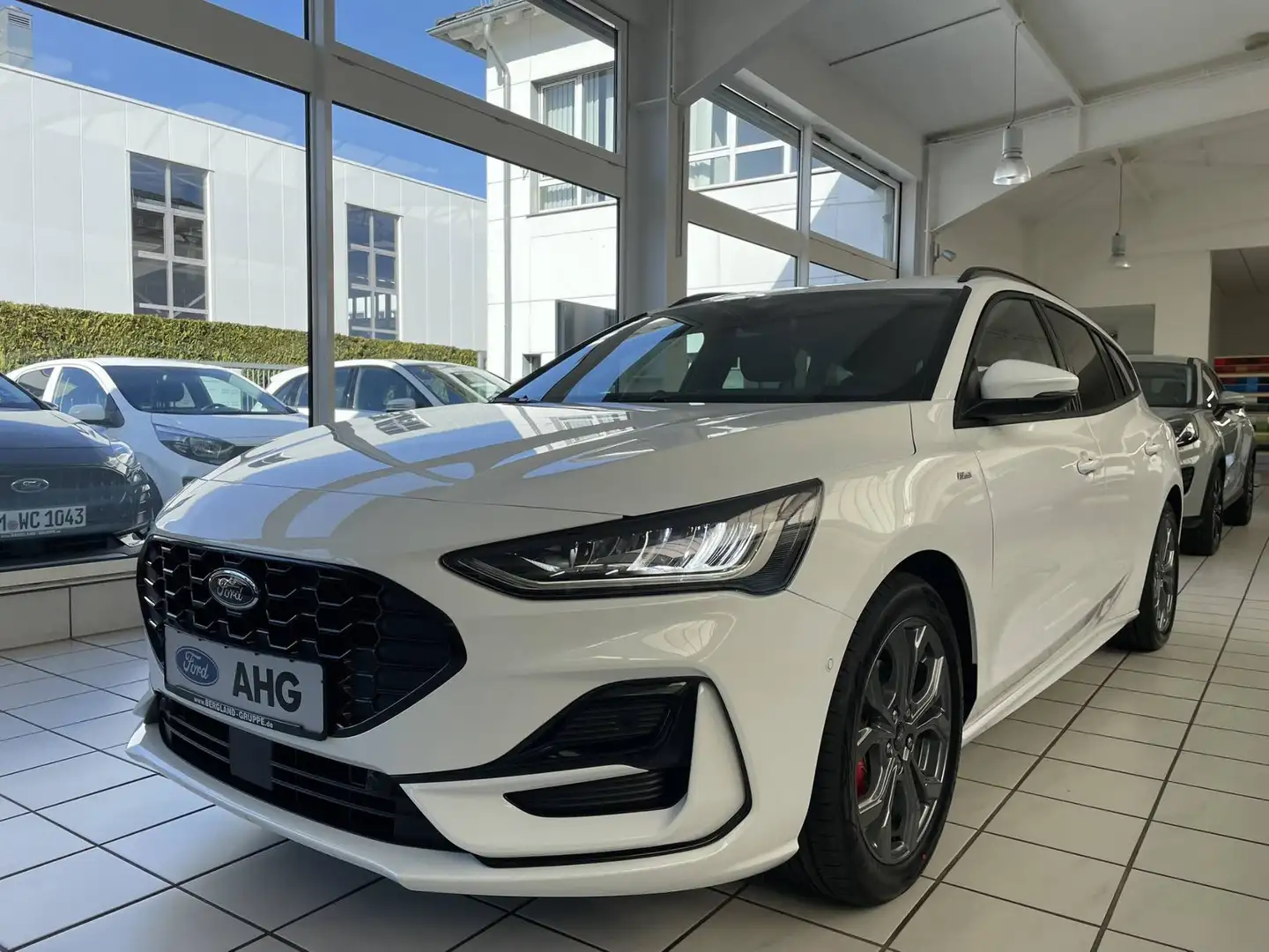 Ford Focus ST-Line *LED*RFK*Navi* Weiß - 1