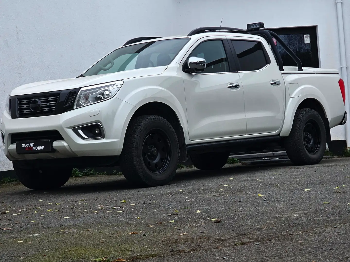 Nissan Navara OFF ROAD EDITION *21066 EX BTW / HTVA Bílá - 2