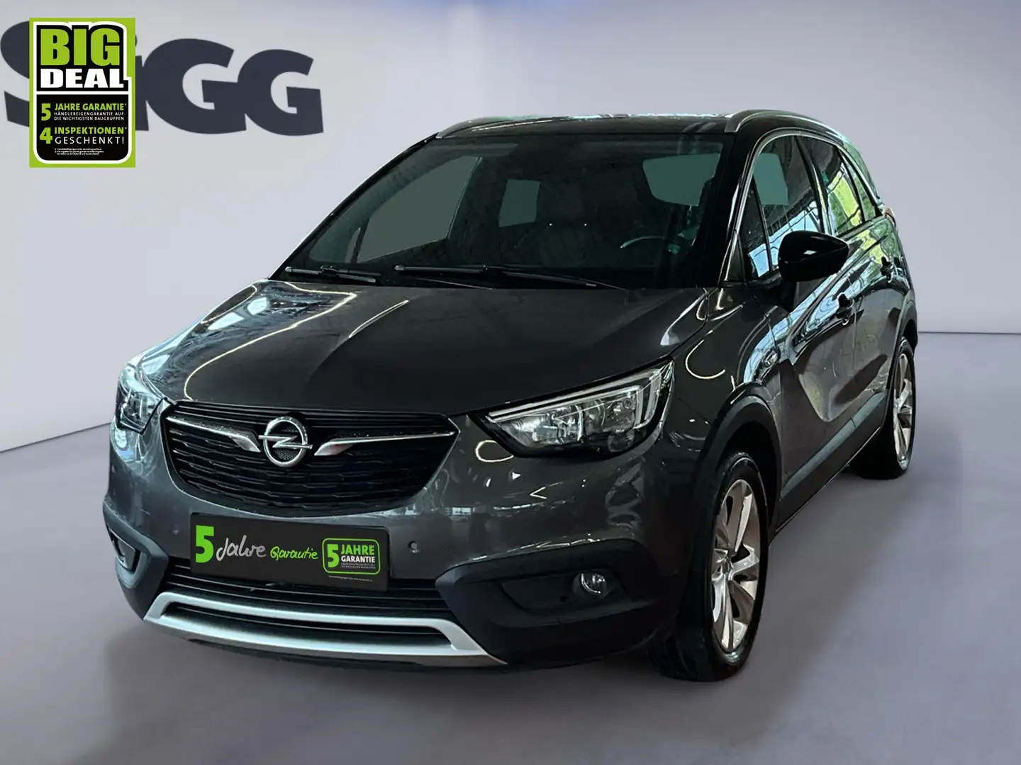 Opel Crossland Innovation Rückfahrkamera, Sitzheizung, Klimaautom Grau - 2