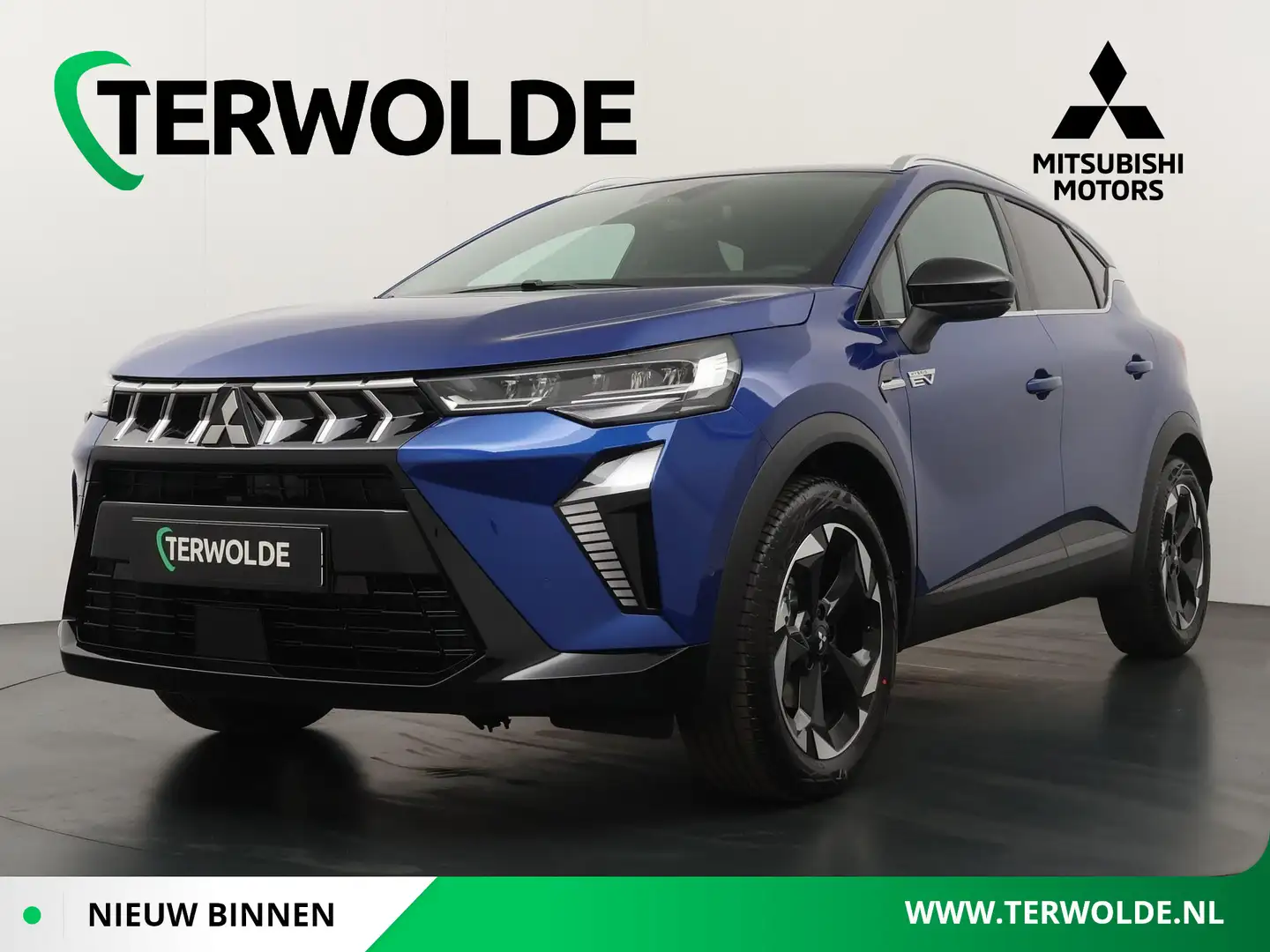 Mitsubishi ASX 1.6 HEV AT Intense+ | €3.000 voordeel | Keyless en Blauw - 1
