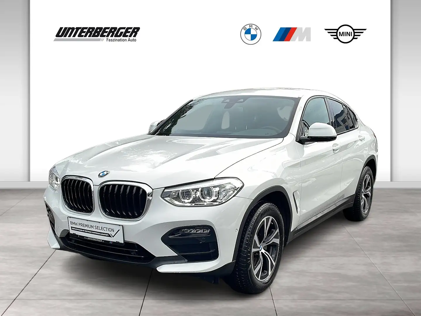 BMW X4 xDrive20d Advantage // LED // Rückfahrkamera Blanc - 1