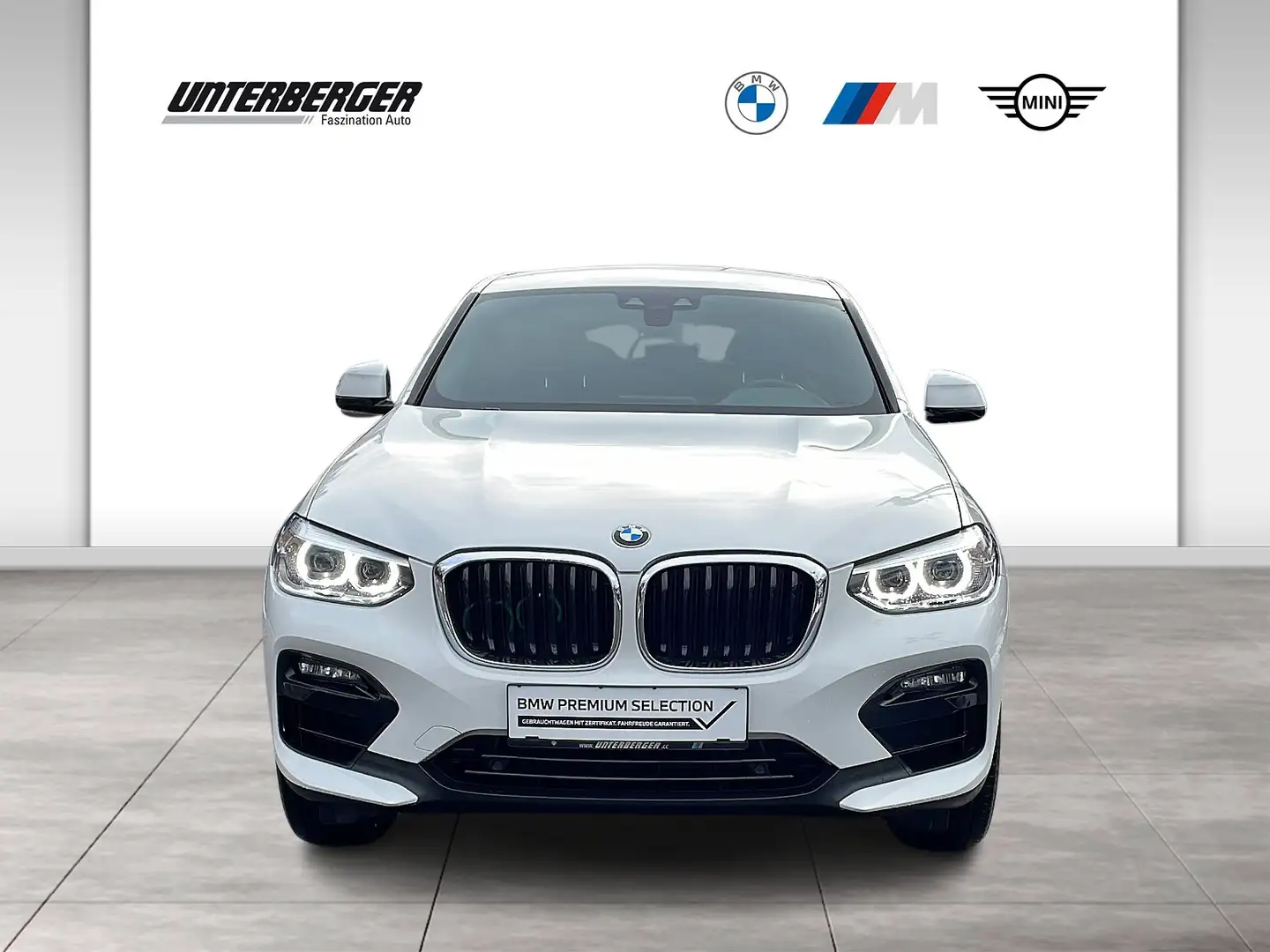 BMW X4 xDrive20d Advantage // LED // Rückfahrkamera Blanc - 2
