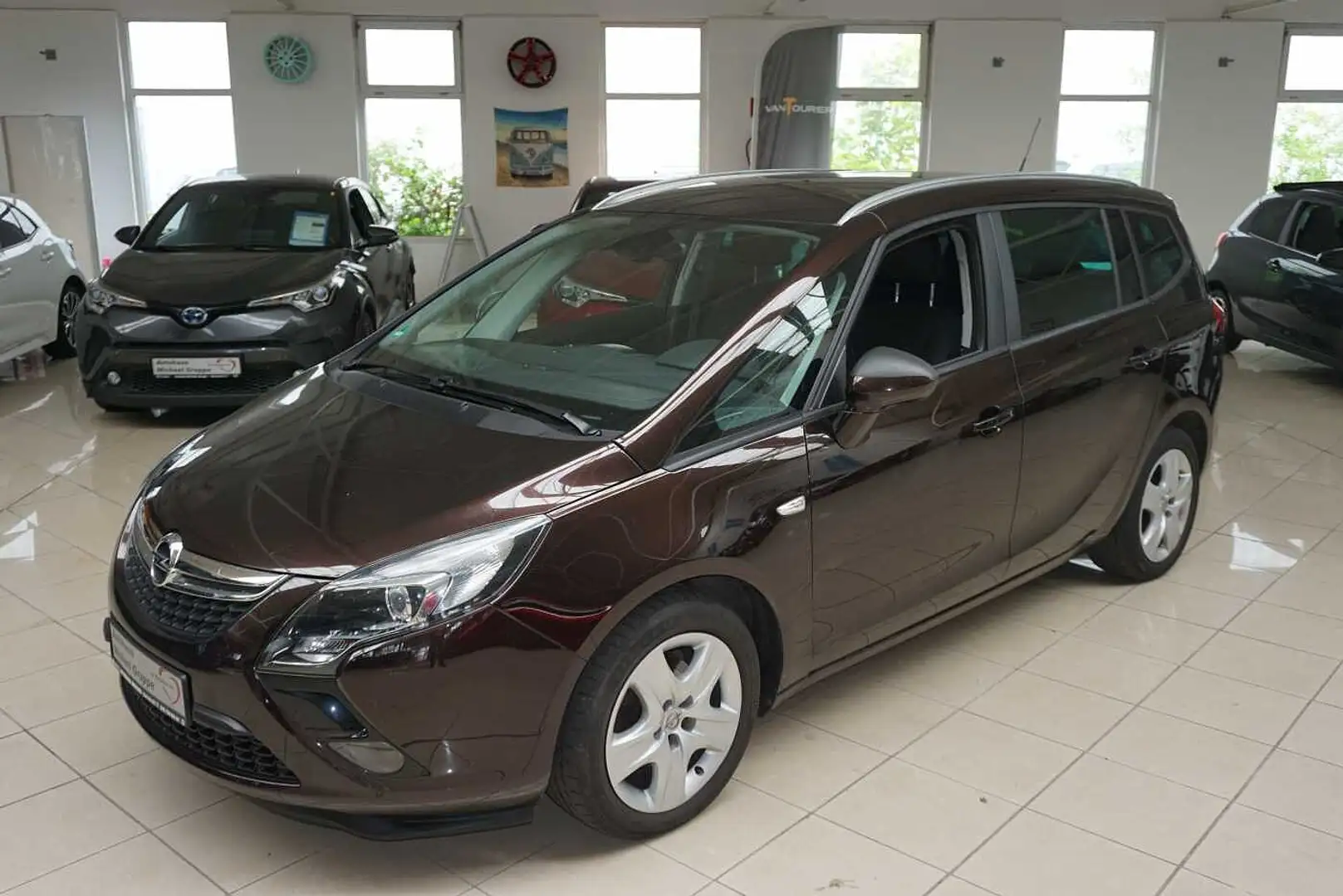 Opel Zafira Tourer 1.4 Turbo Edition Braun - 1