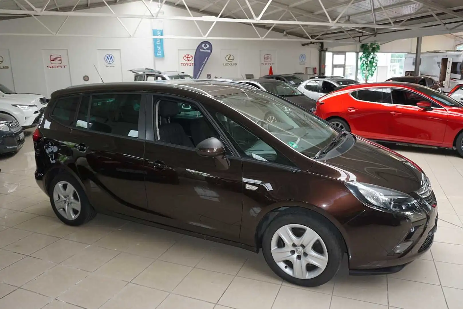Opel Zafira Tourer 1.4 Turbo Edition Braun - 2