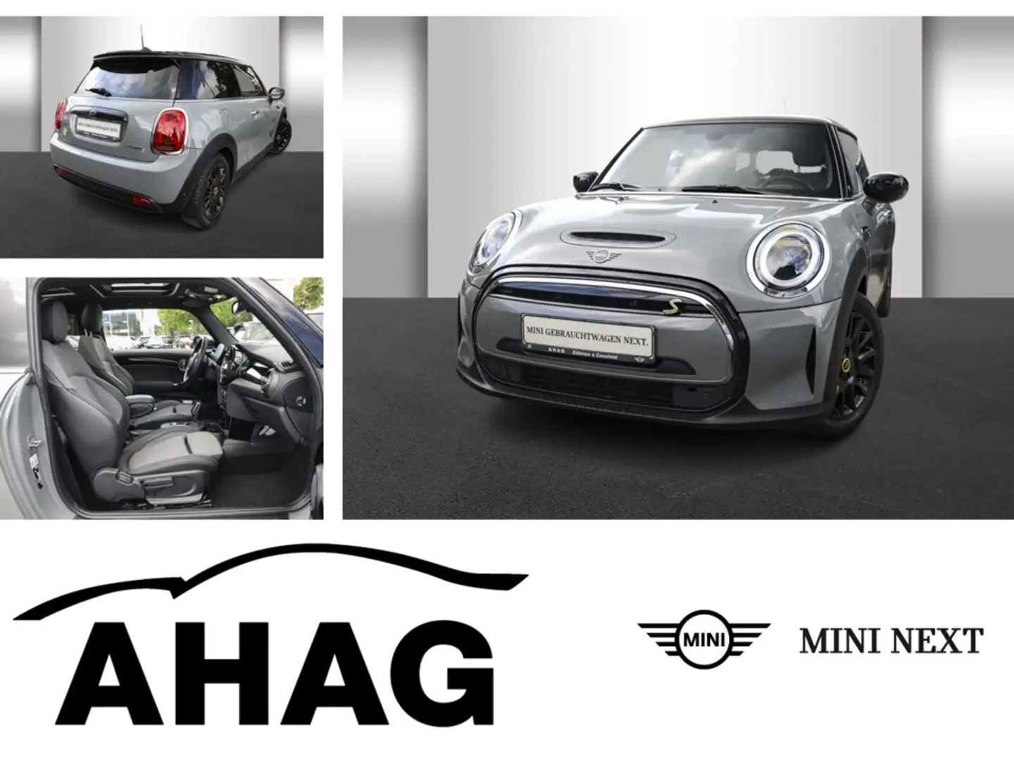 MINI Cooper SE Classic Trim Panorama Klimaaut. PDC Grau - 1