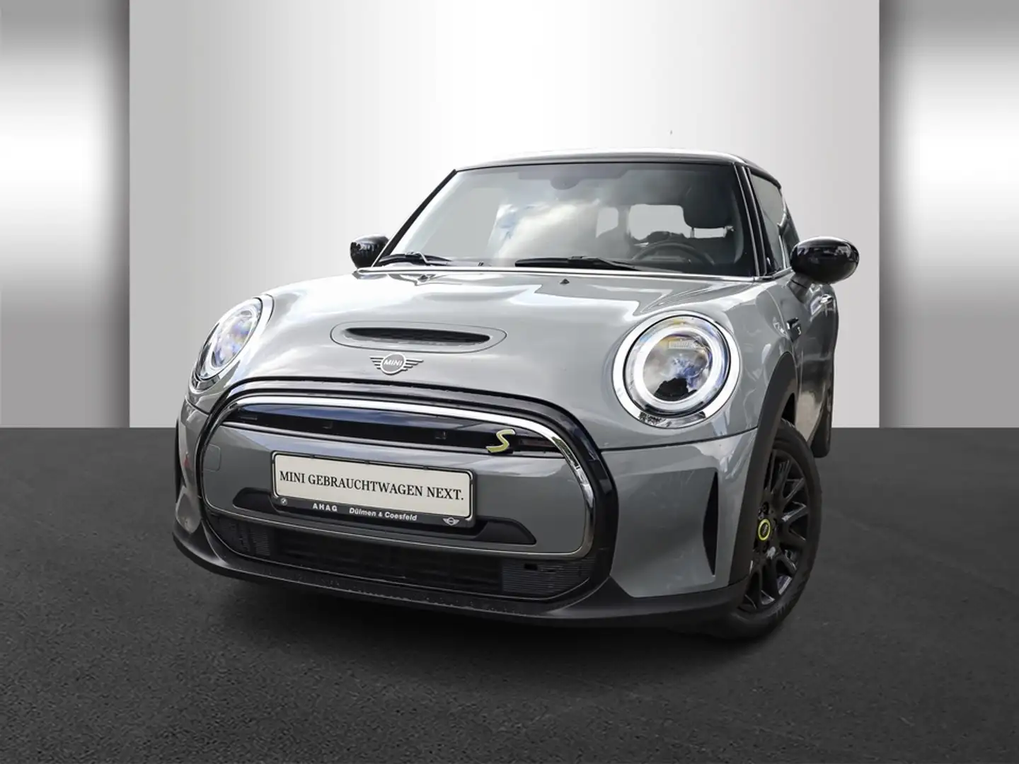 MINI Cooper SE Classic Trim Panorama Klimaaut. PDC Grau - 2