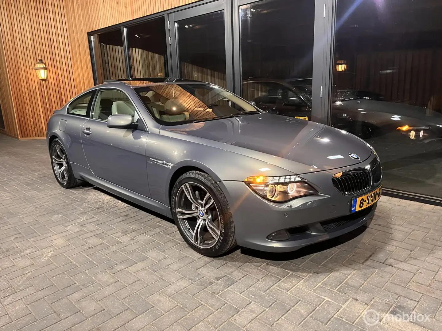 BMW 635 6-serie 635d High Executive LCI/DAK/SOFTCLOSE/MEMO Grijs - 1