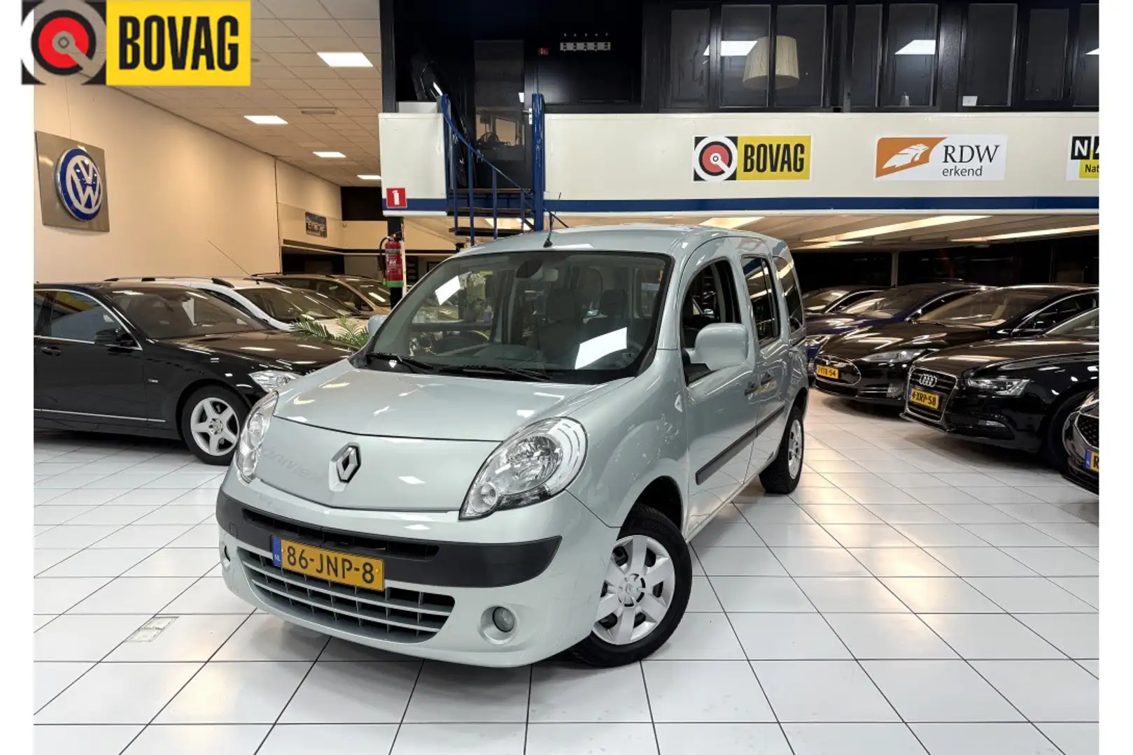 Renault Kangoo Family 1.6-16V Expression Bovag Garantie Grigio - 1