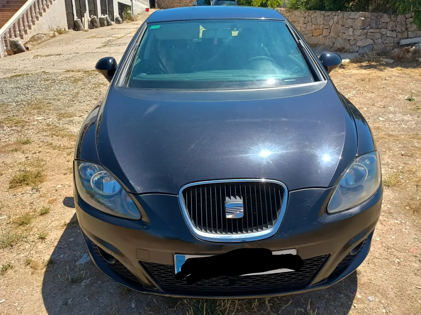 SEAT Leon León 1.6TDI CR Reference Copa 90 Reference Copa Negro - 1