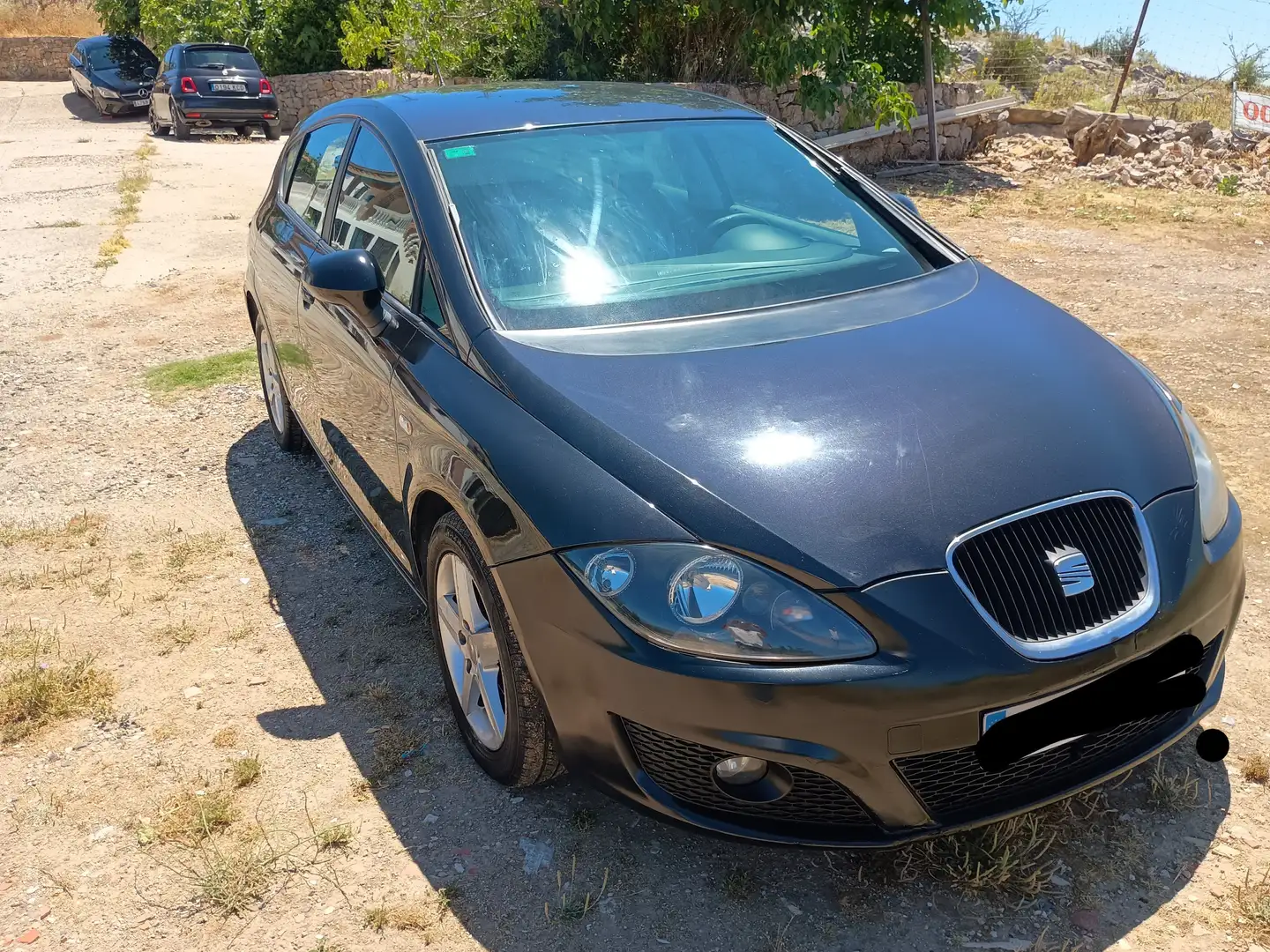 SEAT Leon León 1.6TDI CR Reference Copa 90 Reference Copa Negro - 2