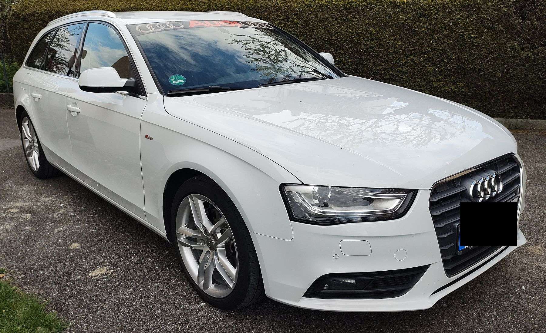 Second hand Audi A4 2.0