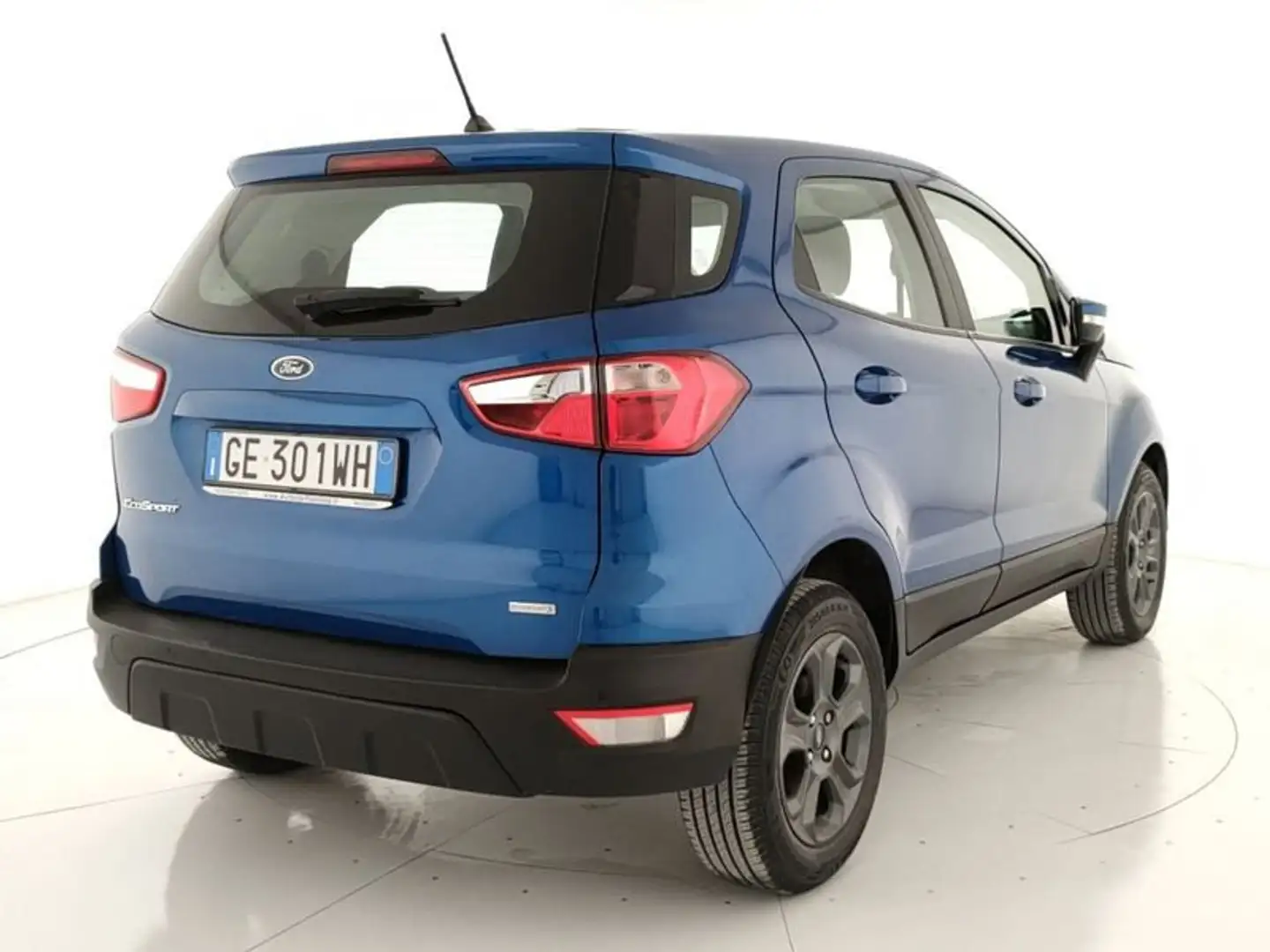 Ford EcoSport 1.0 ecoboost Titanium s&s 125cv my20.25 Blu/Azzurro - 2