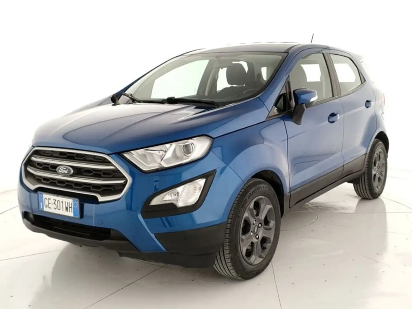 Ford EcoSport 1.0 ecoboost Titanium s&s 125cv my20.25 Blu/Azzurro - 1