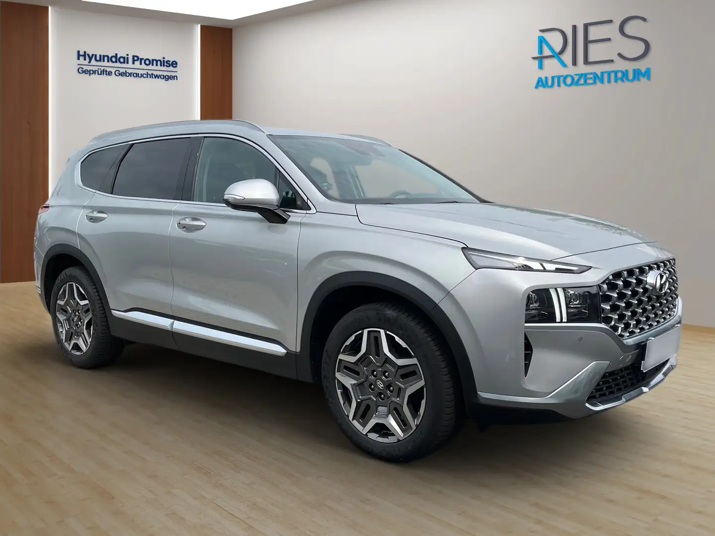 Hyundai SANTA FE 1.6 T-GDI Hybrid 5-Sitzer Prime *Navi Silber - 2