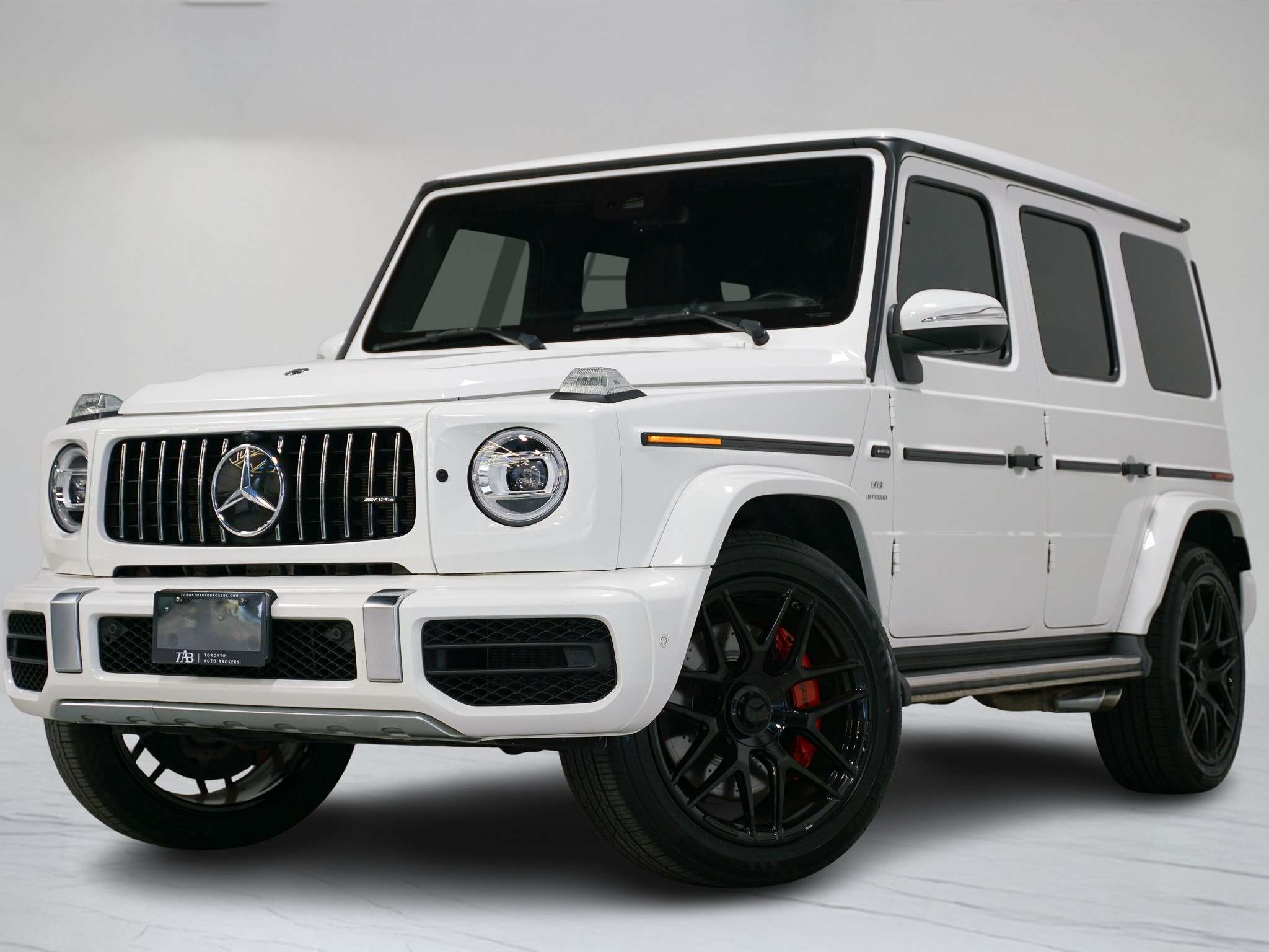 used 2019 Mercedes-Benz G-Class car, priced at $164,900