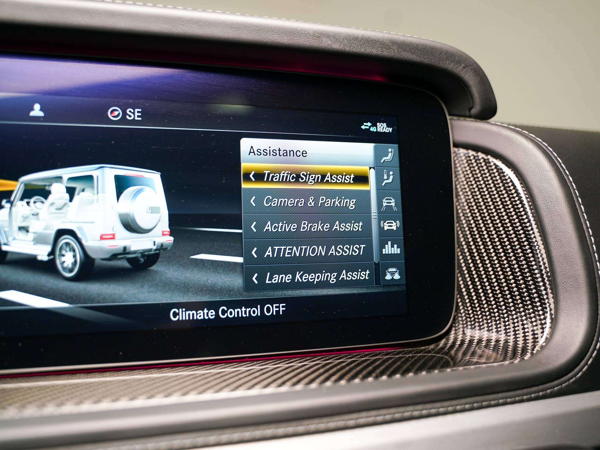 used 2019 Mercedes-Benz G-Class car, priced at $164,900