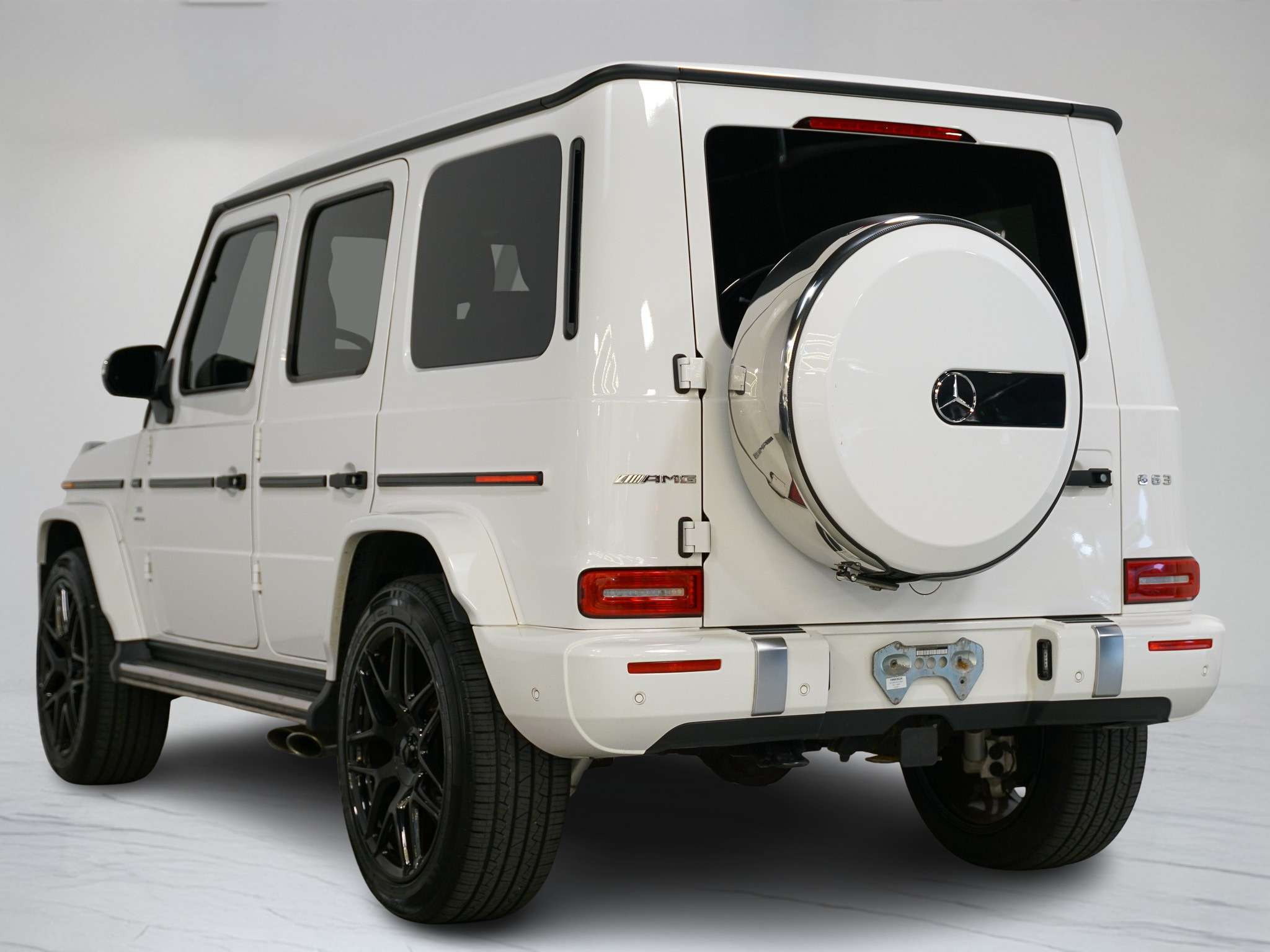 used 2019 Mercedes-Benz G-Class car, priced at $164,900