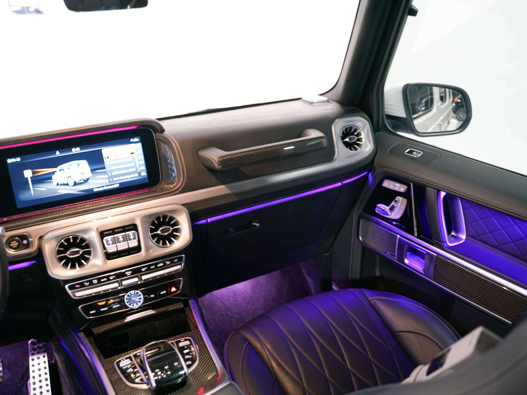 used 2019 Mercedes-Benz G-Class car, priced at $164,900