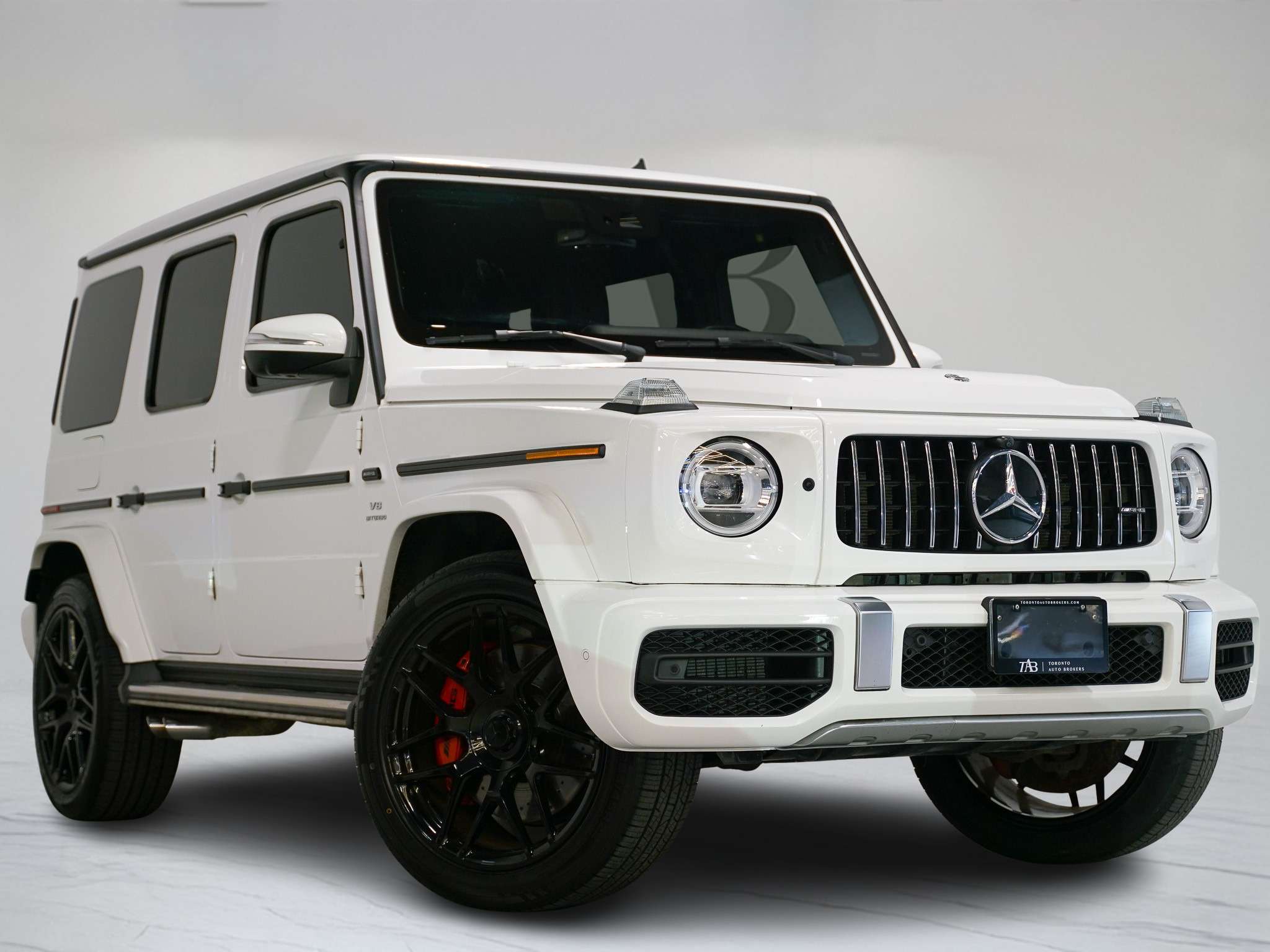 used 2019 Mercedes-Benz G-Class car, priced at $164,900