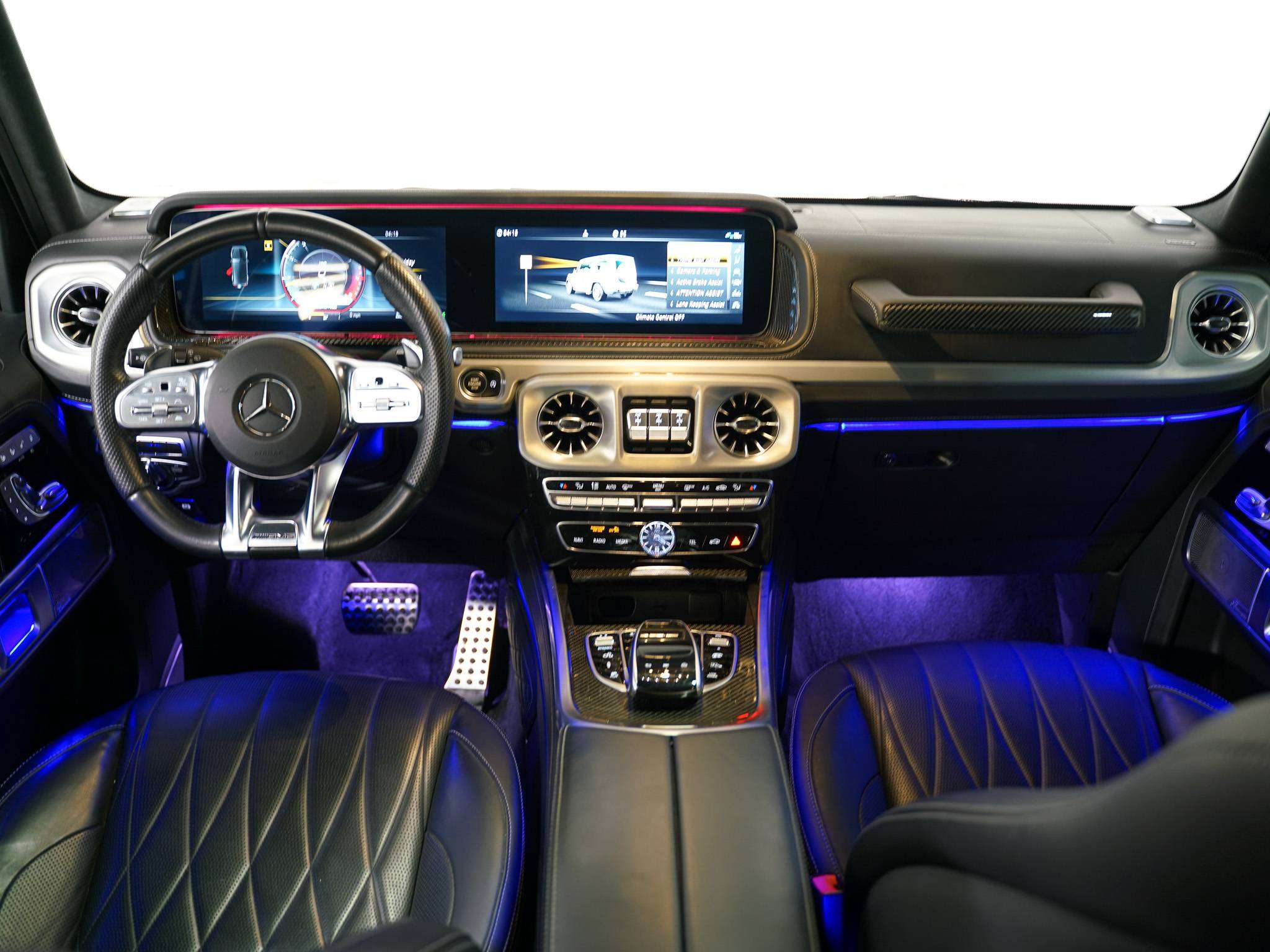 used 2019 Mercedes-Benz G-Class car, priced at $164,900