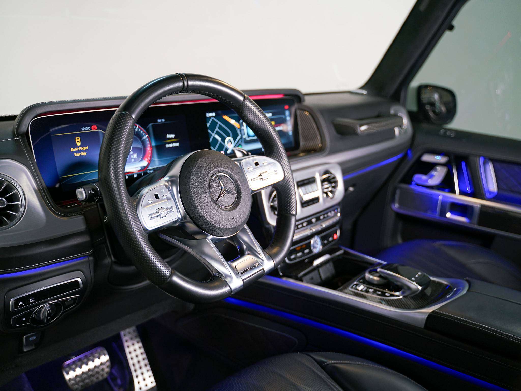 used 2019 Mercedes-Benz G-Class car, priced at $164,900