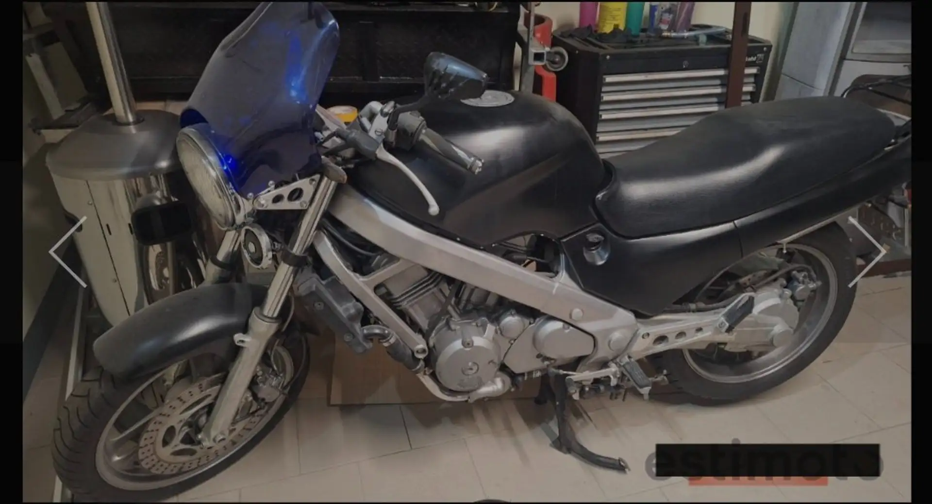 Honda NTV 650 Rc33 Noir - 2