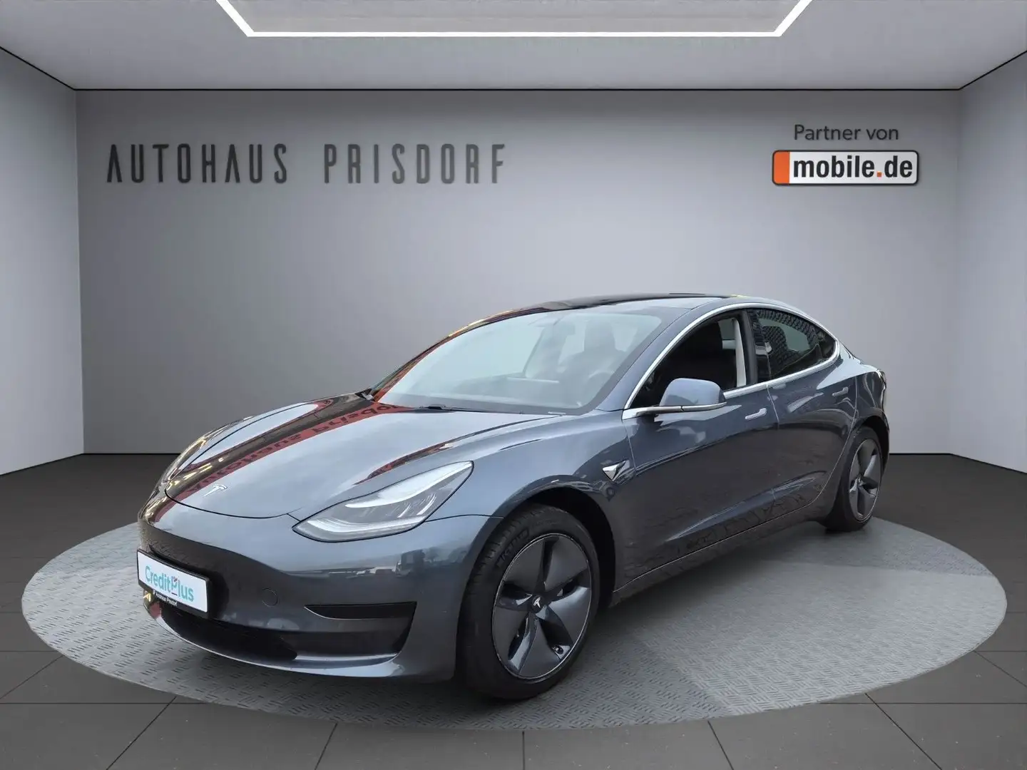 Tesla Model 3 Standard Range Plus RWD LED Grau - 1
