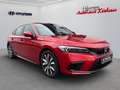 Honda Civic e:HEV 2.0 i-MMD Hybrid Elegance (FE) Rot - thumbnail 2
