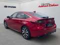 Honda Civic e:HEV 2.0 i-MMD Hybrid Elegance Dienstwagen Rot - thumbnail 4