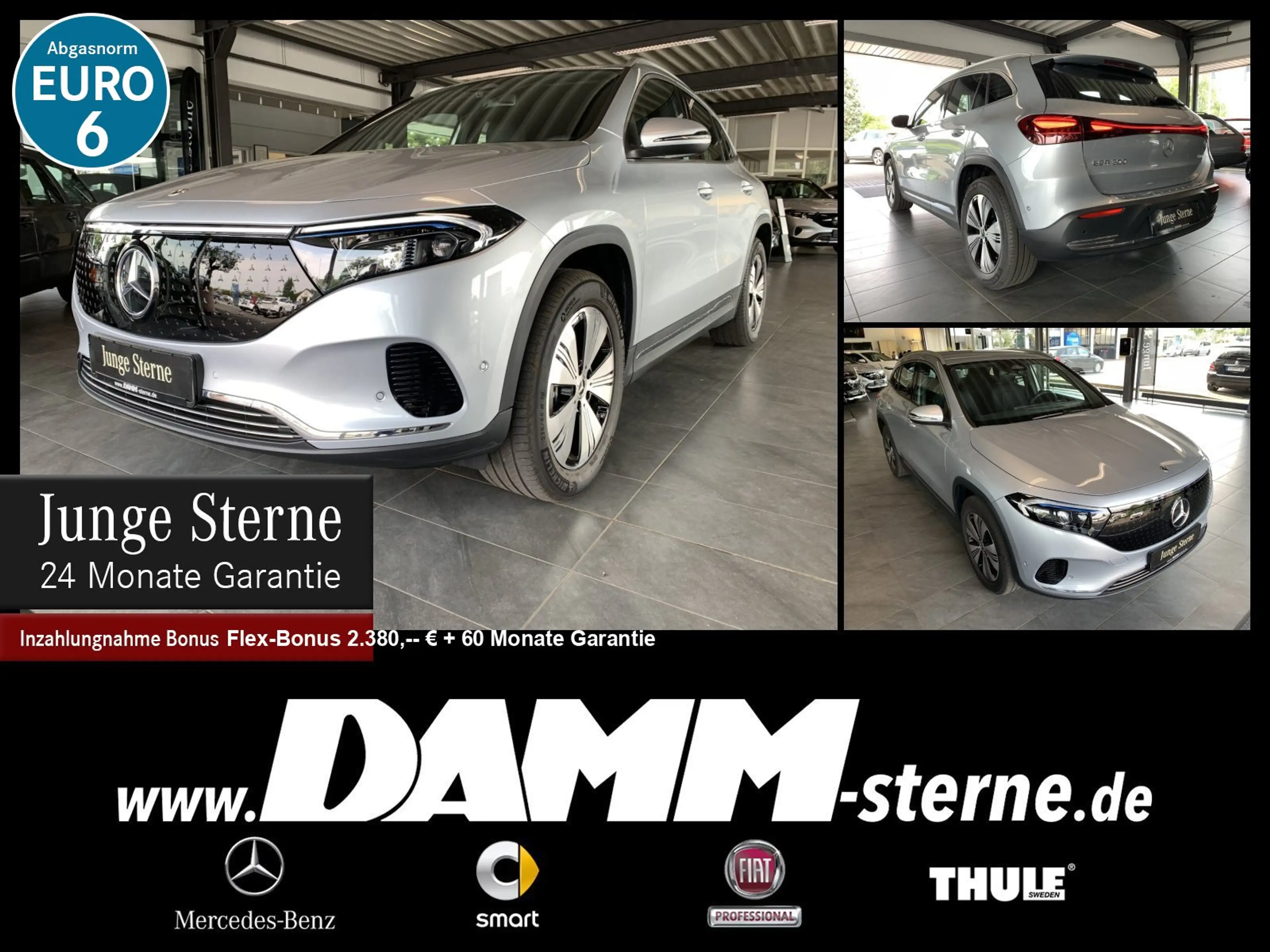 Mercedes-Benz EQA 300 EQA 300 4M Progressive Adv/CarPlay/60 M GA +Flex