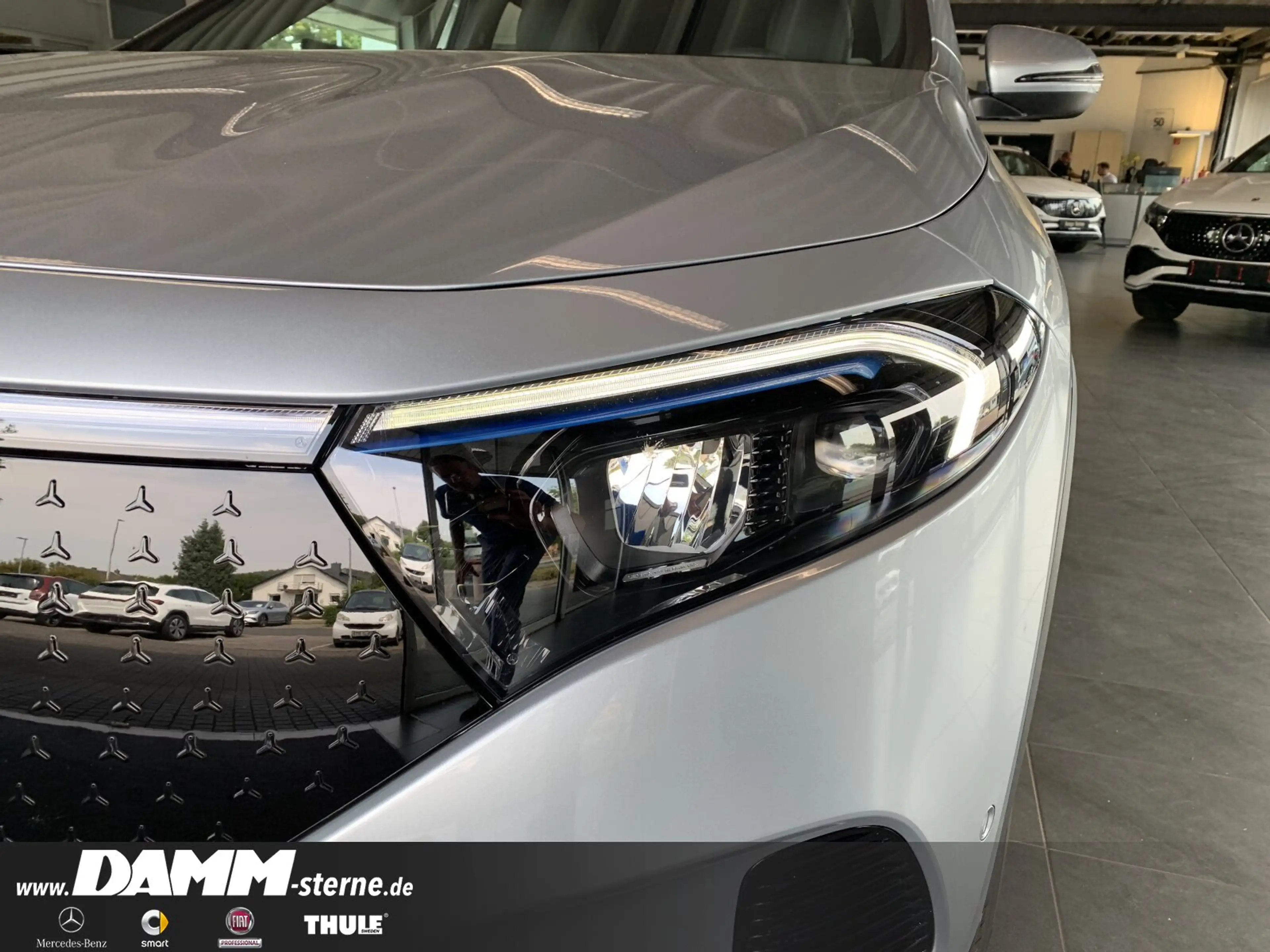 Mercedes-Benz EQA 300 EQA 300 4M Progressive Adv/CarPlay/60 M GA +Flex — photo 7