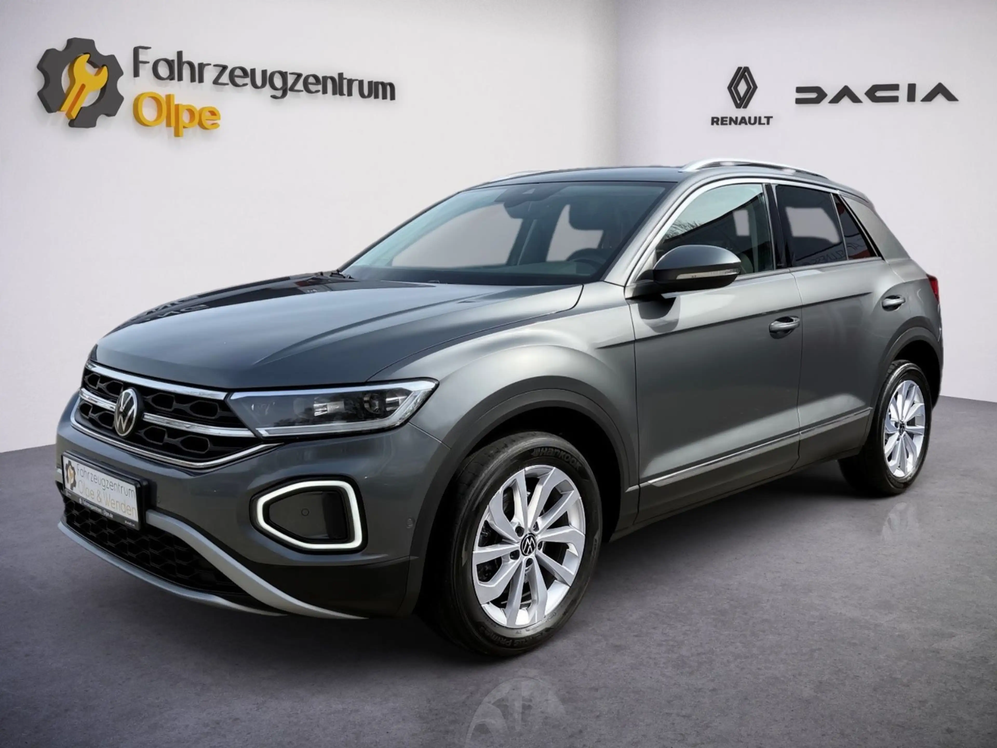Volkswagen T-Roc Style 4Motion, ACC, AHK, mit WR