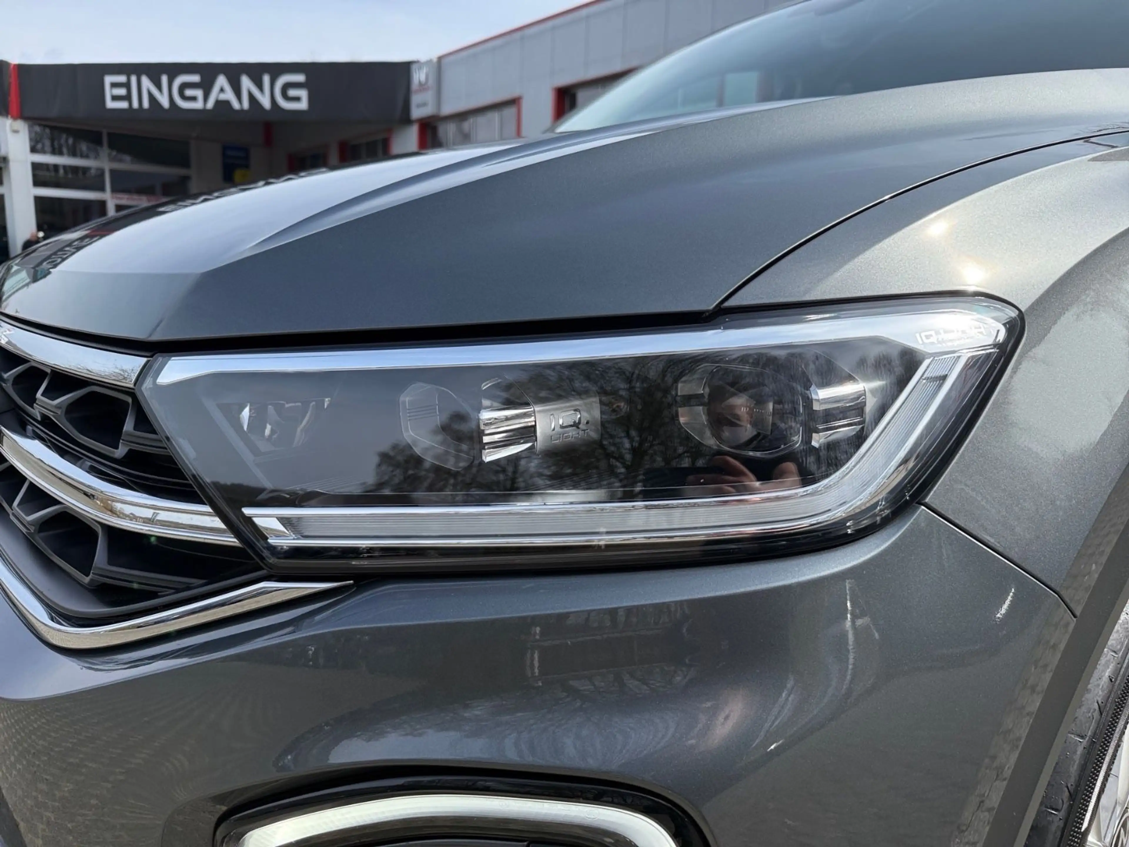 Volkswagen T-Roc Style 4Motion, ACC, AHK, mit WR — photo 8