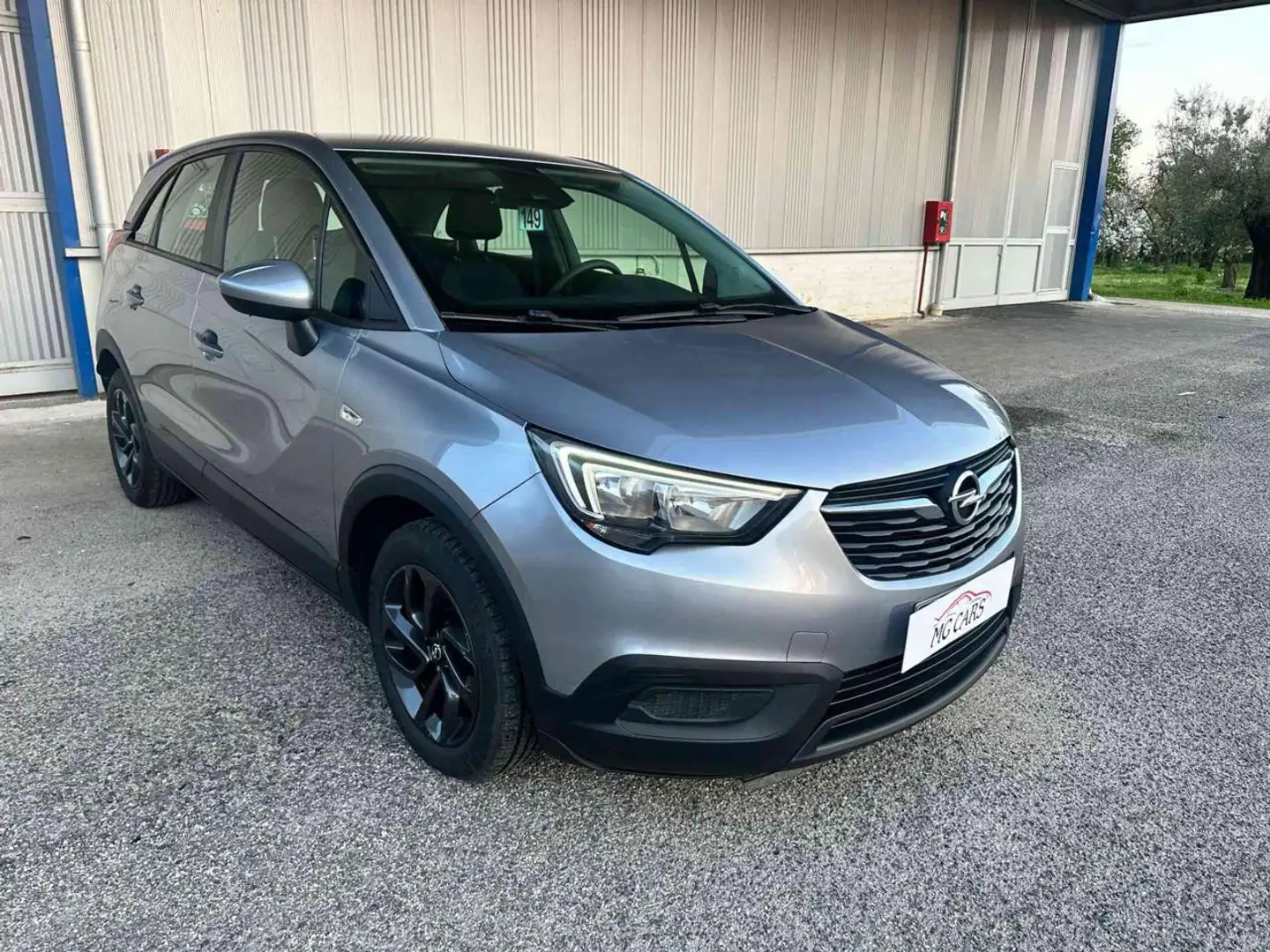 Opel Crossland X 1.2 ADVANCE 83CV Argento - 1