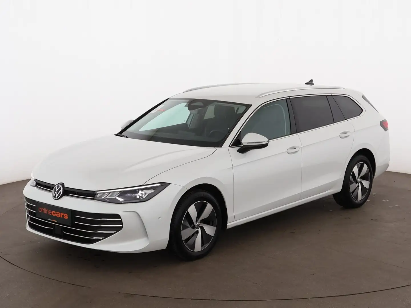 Volkswagen Passat Variant 2.0 TDI Business Aut LED AHK RADAR Weiß - 2