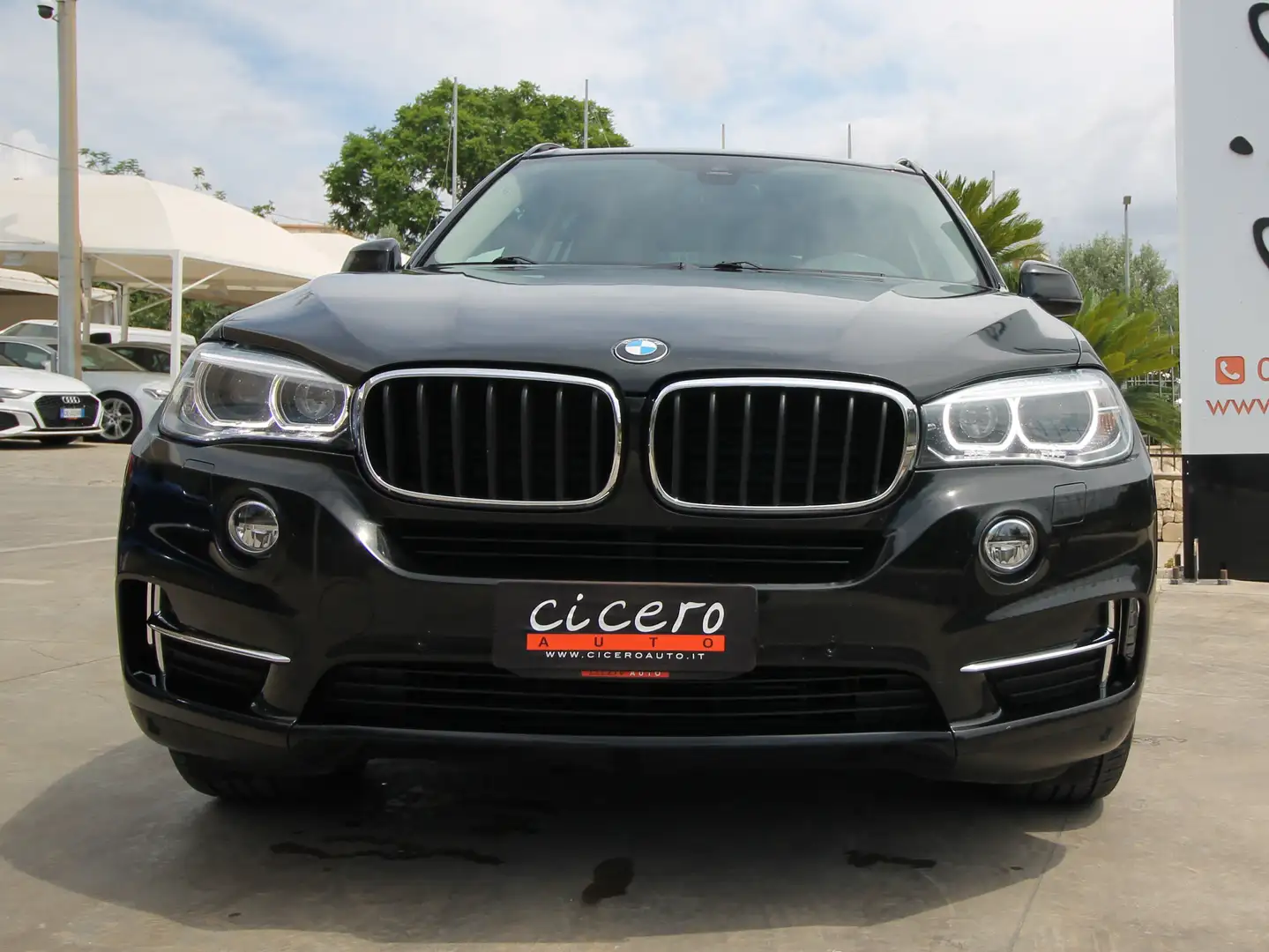 BMW X5 xdrive25d Luxury 231cv auto Noir - 2