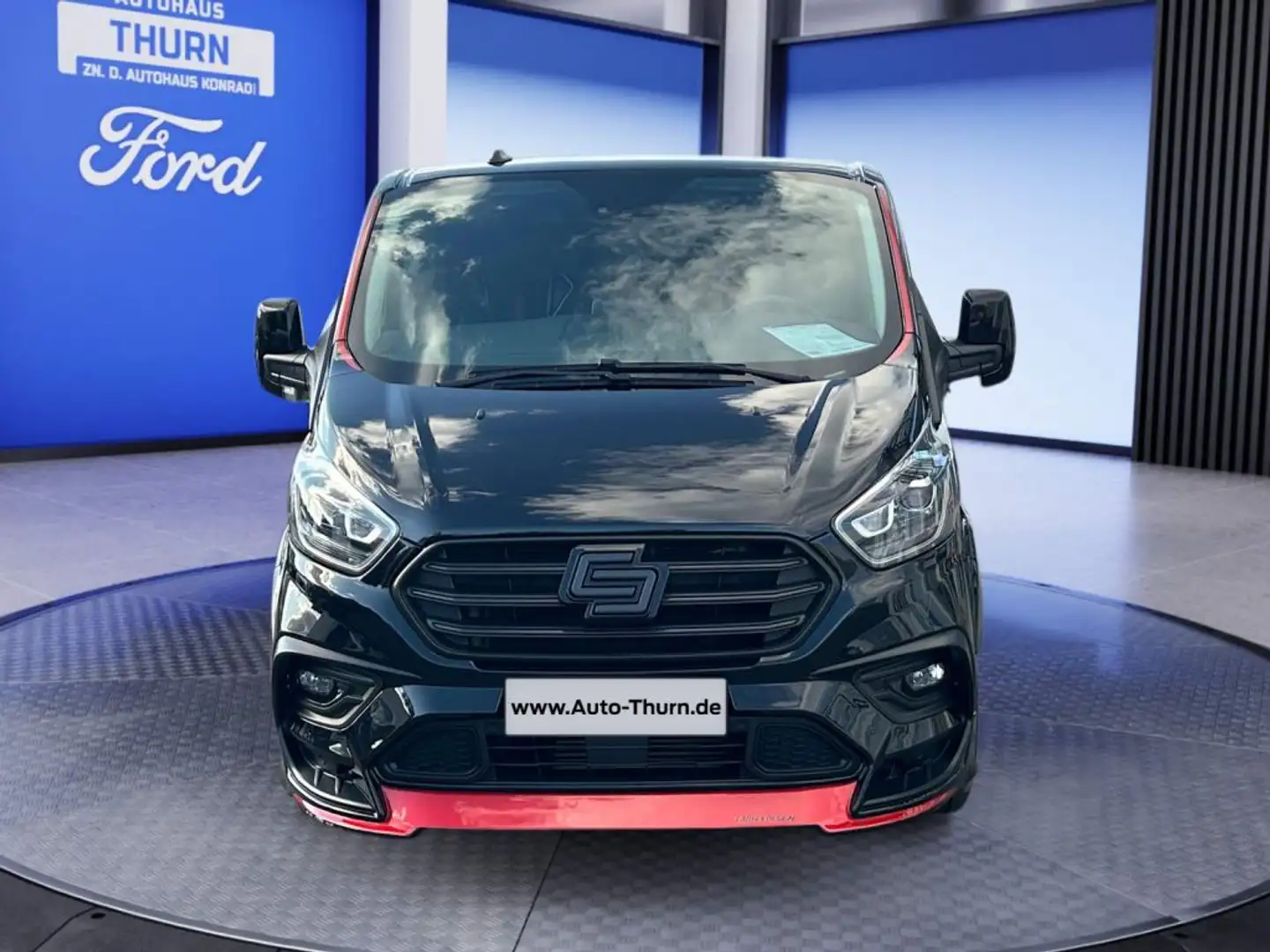 Ford Tourneo Custom *Carlex Custom X Final Edition* Schwarz - 2