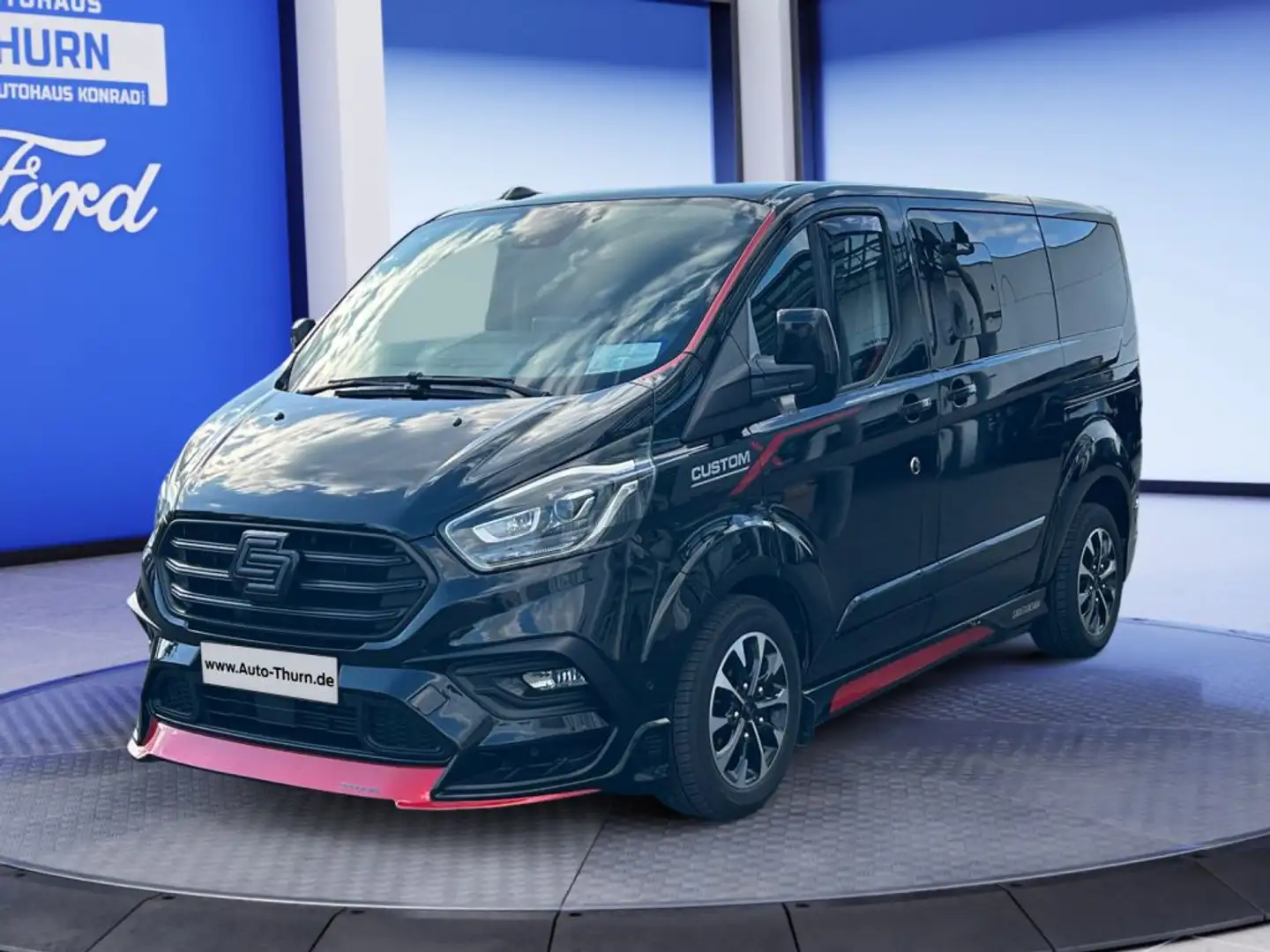 Ford Tourneo Custom *Carlex Custom X Final Edition* Schwarz - 1