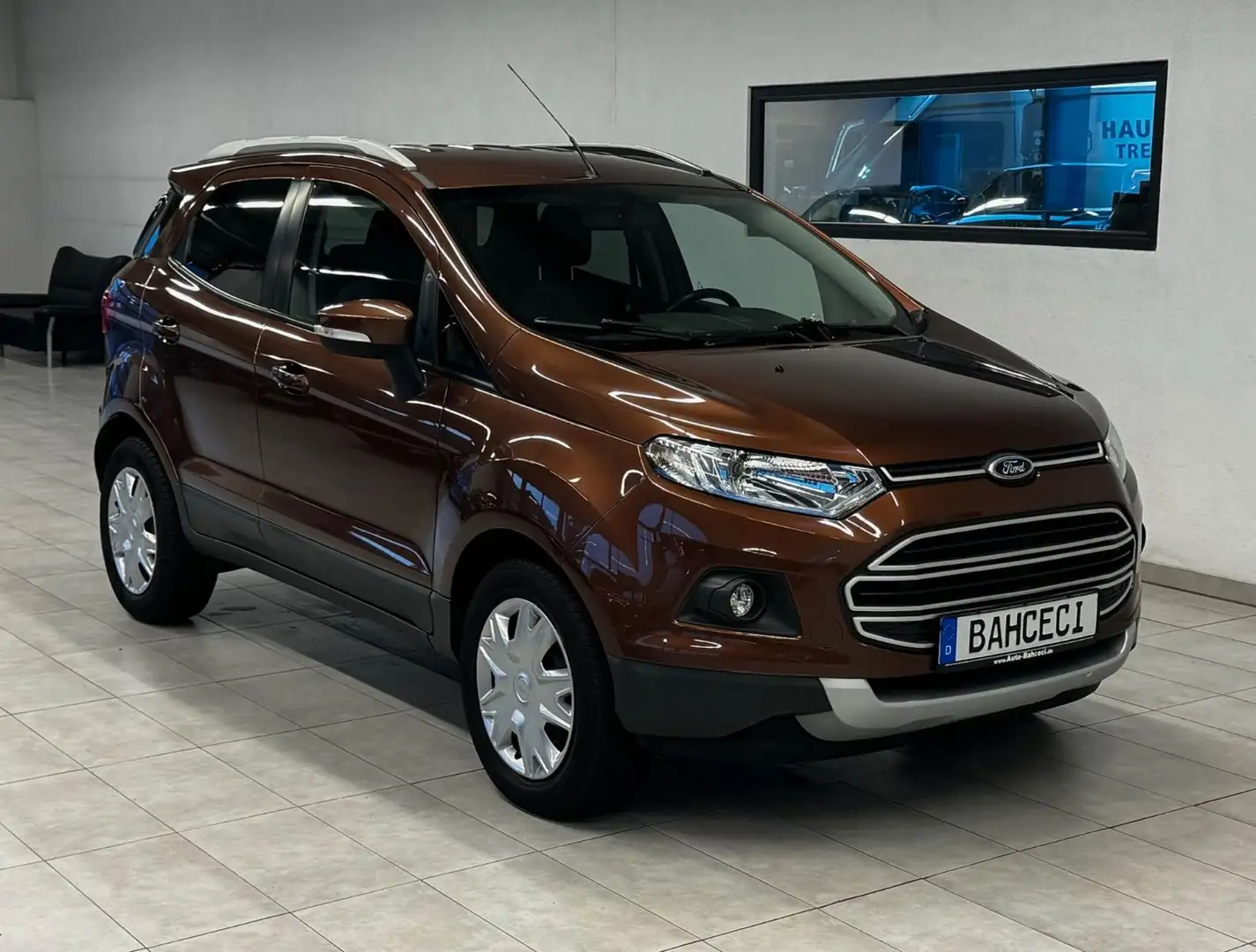 Ford EcoSport Trend*SHZ*Klima* Braun - 1