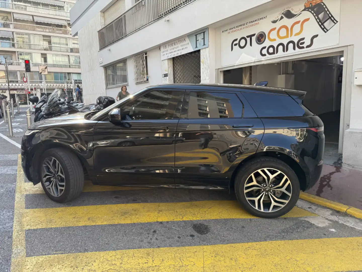 Land Rover Range Rover Evoque 2.0 P 250CH R-DYNAMIC AWD BVA Noir - 2