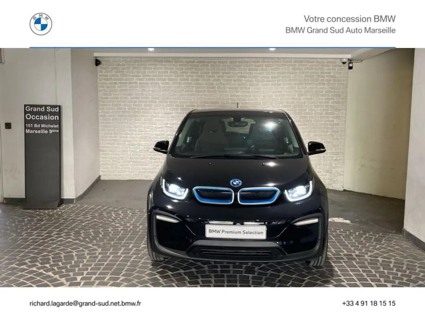 BMW i3 170ch 120Ah Edition WindMill Atelier Bleu - 2