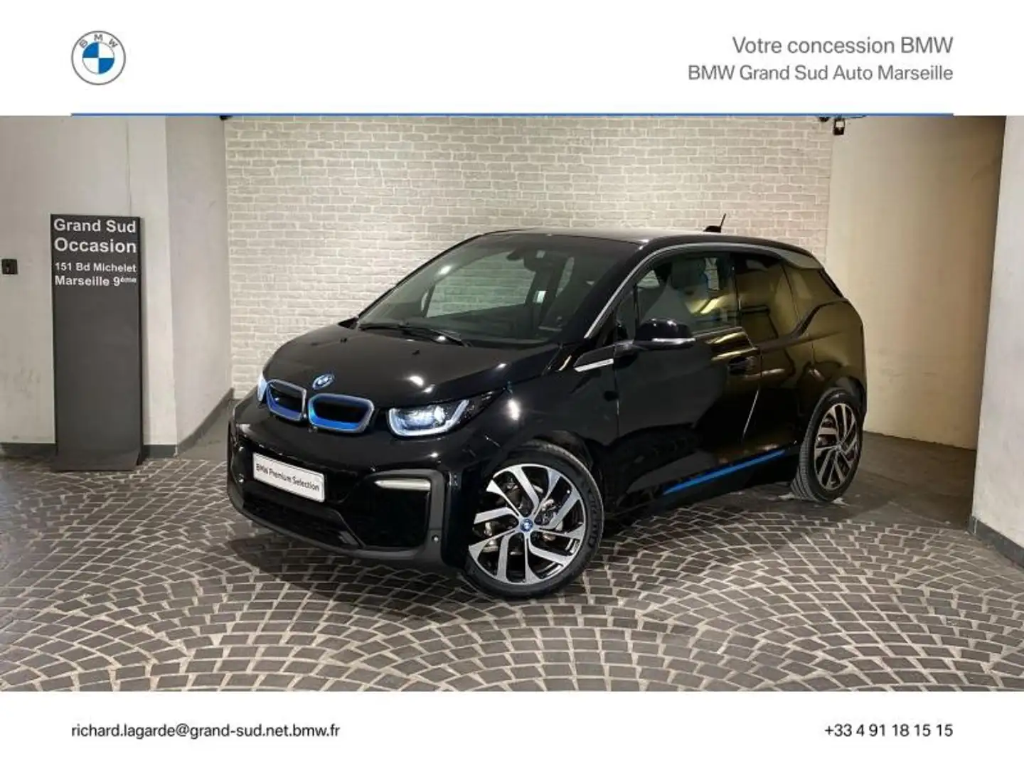 BMW i3 170ch 120Ah Edition WindMill Atelier Bleu - 1