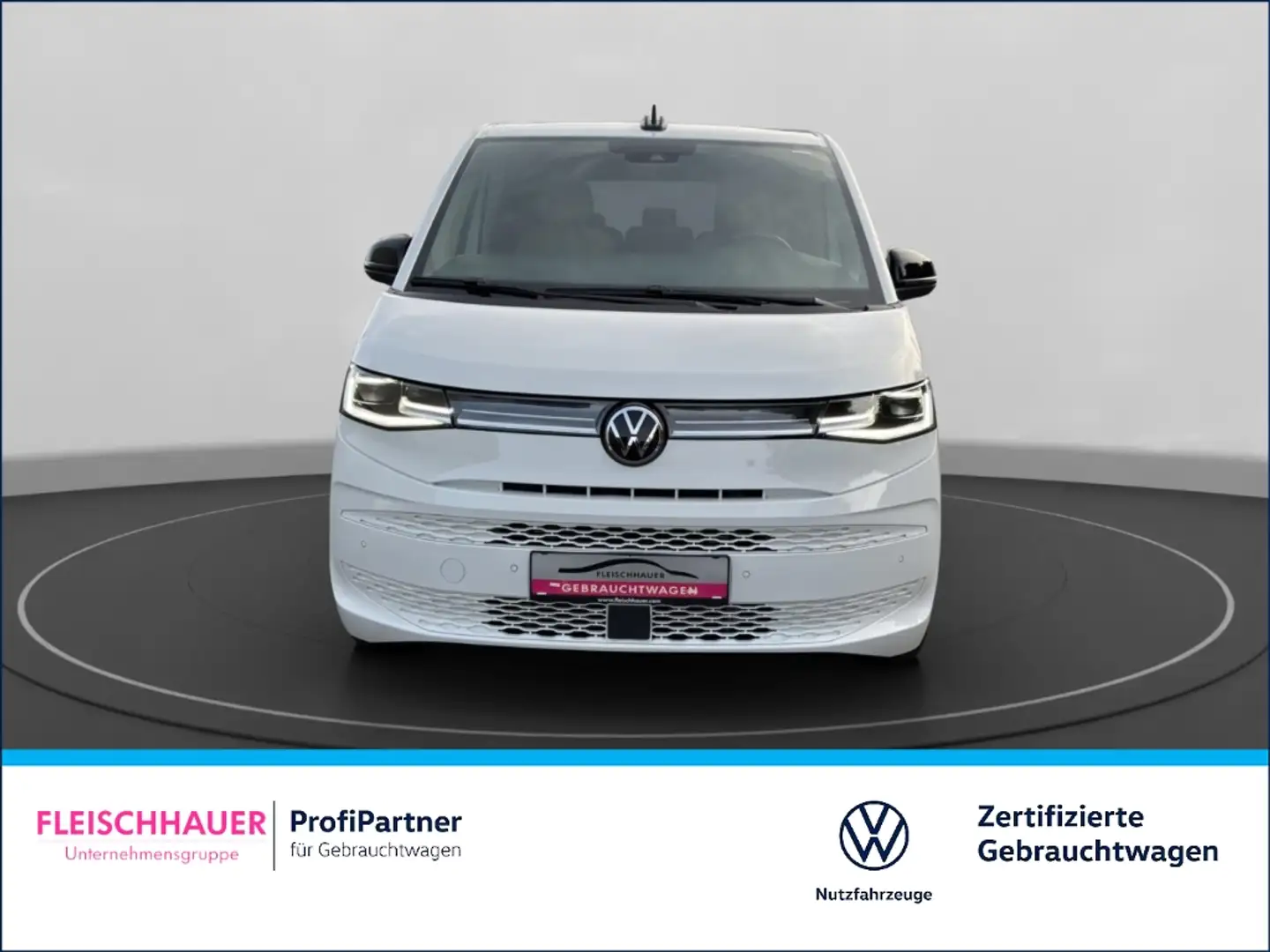 Volkswagen T7 Multivan Style lang 2.0 TDI DSG 7-Sitzer+AHK Weiß - 2